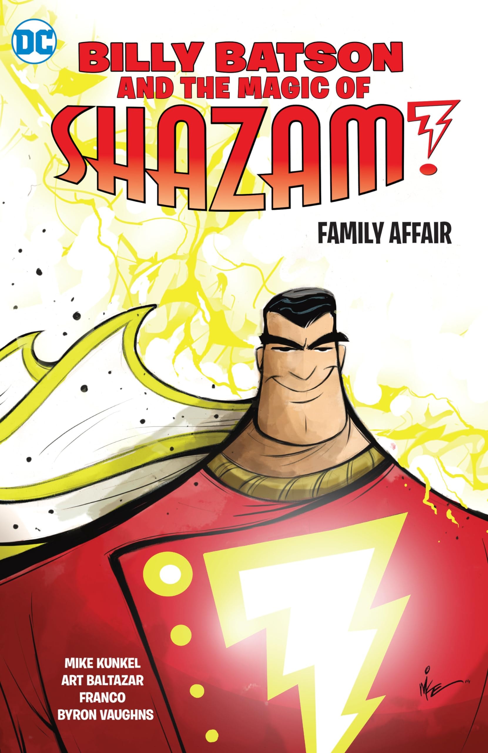 Billy Batson and the Magic of Shazam!: Family Affair #[nn] cover