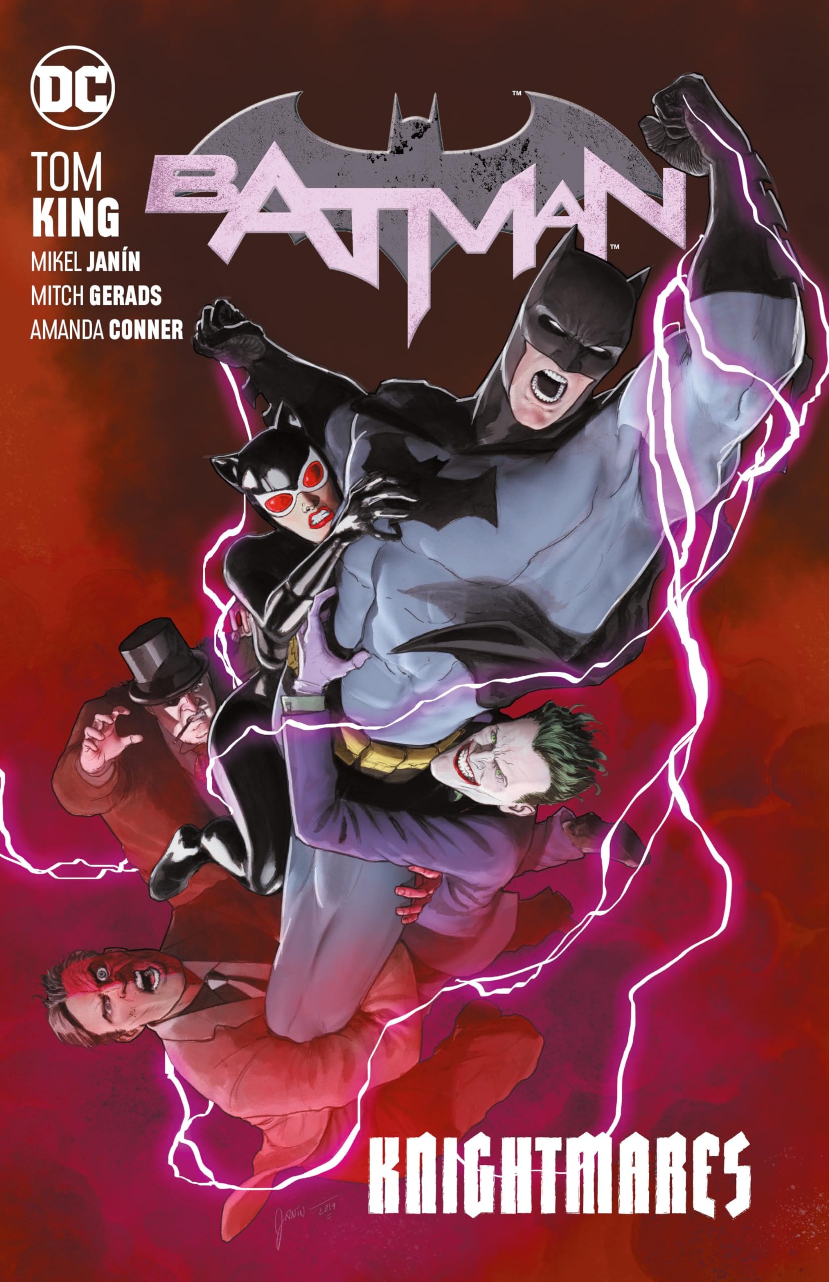 Batman #10 cover