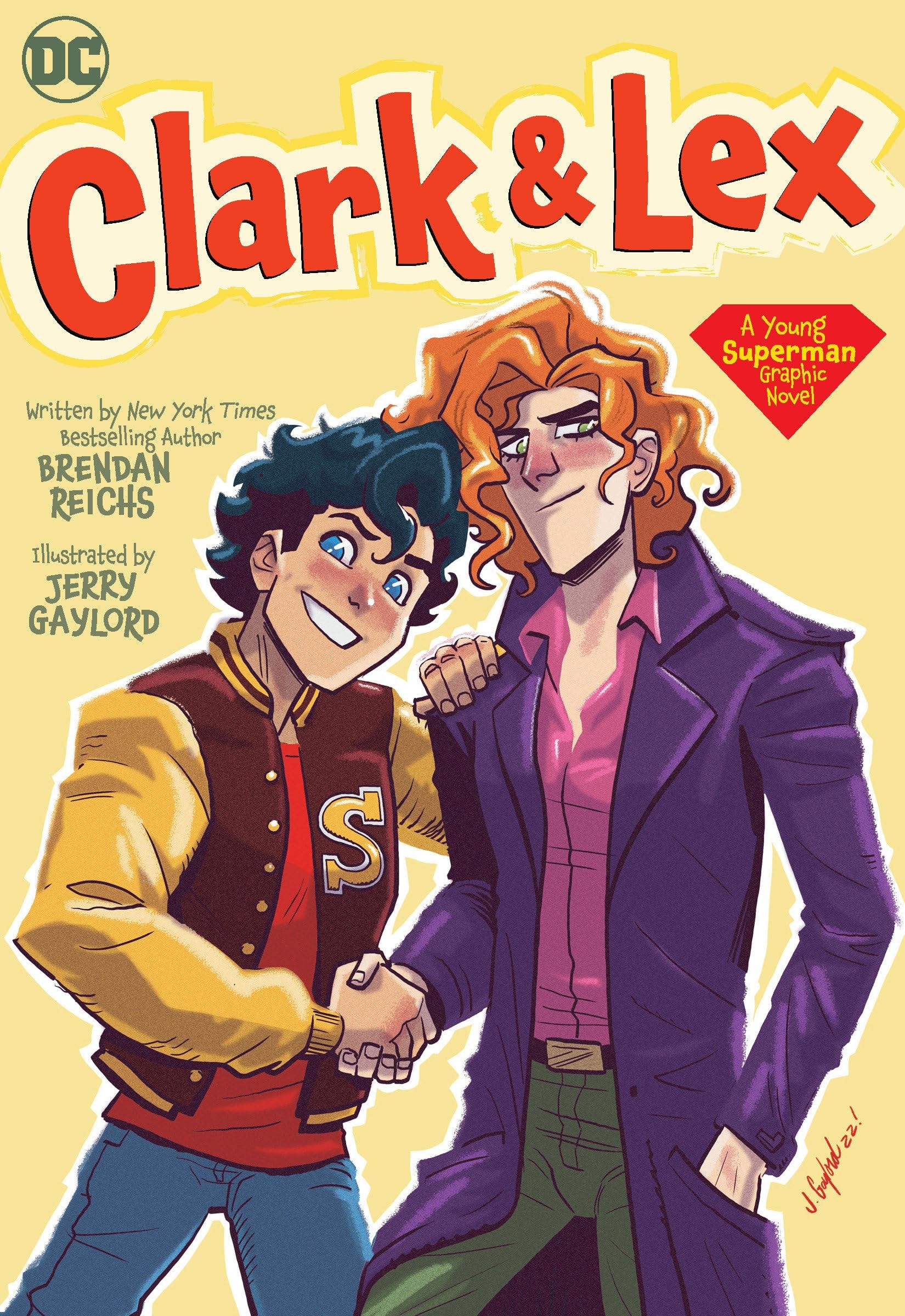 Clark & Lex #[nn]