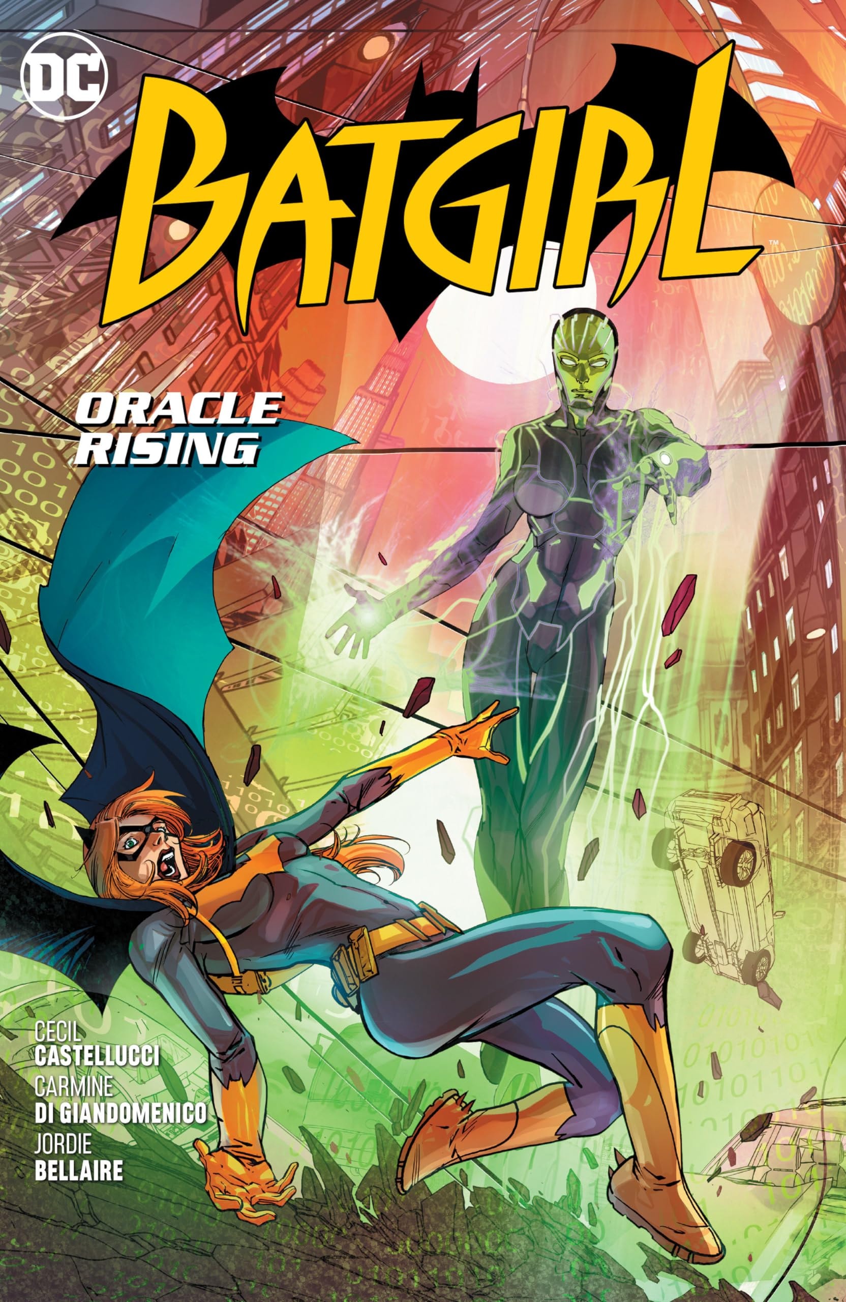 Batgirl #7 cover