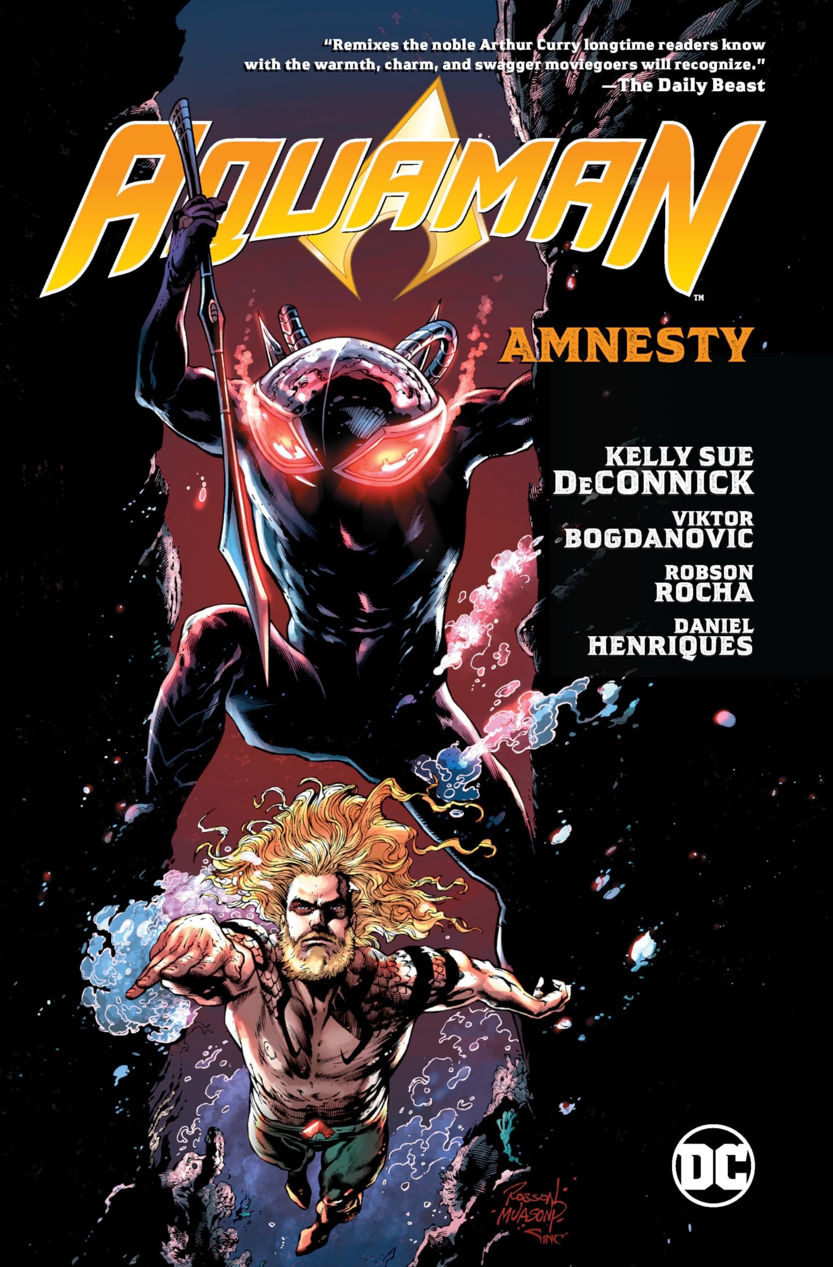 Aquaman #2 cover