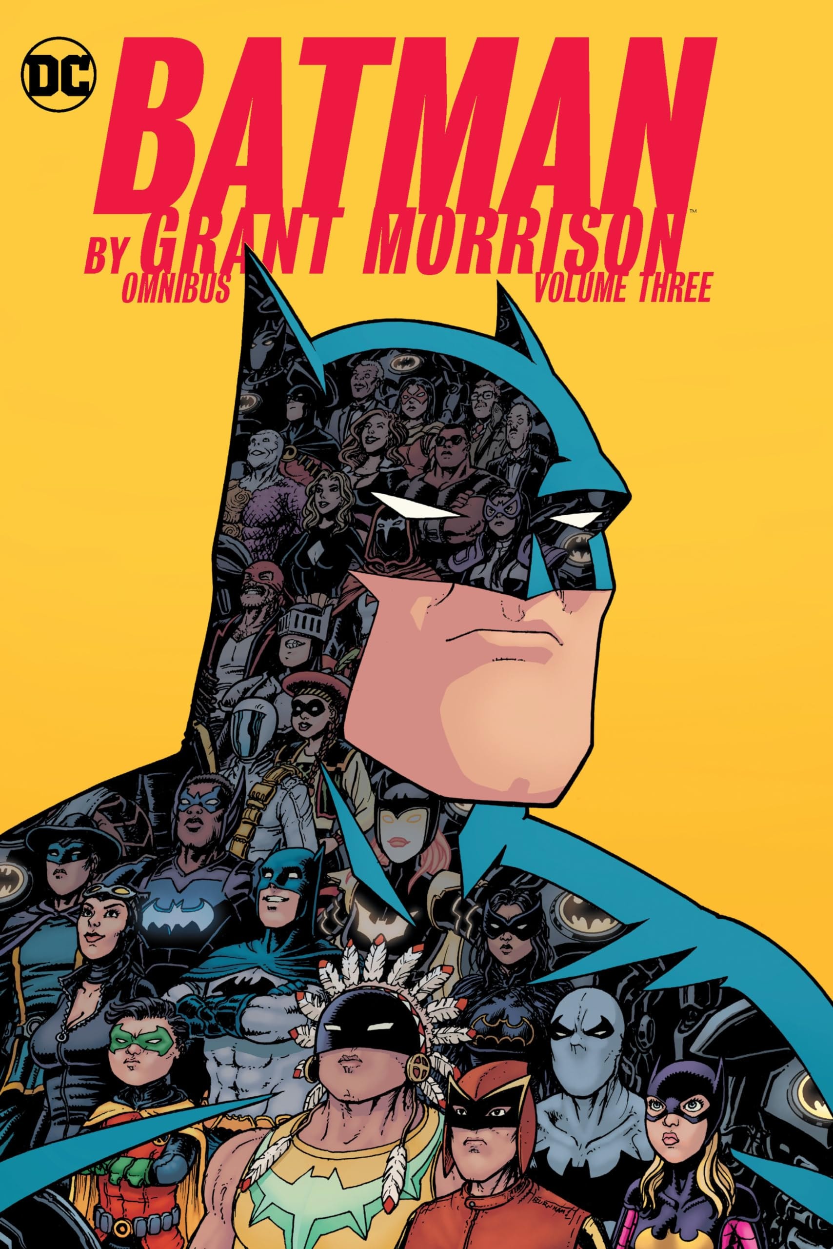Batman by Grant Morrison Omnibus #3 cover