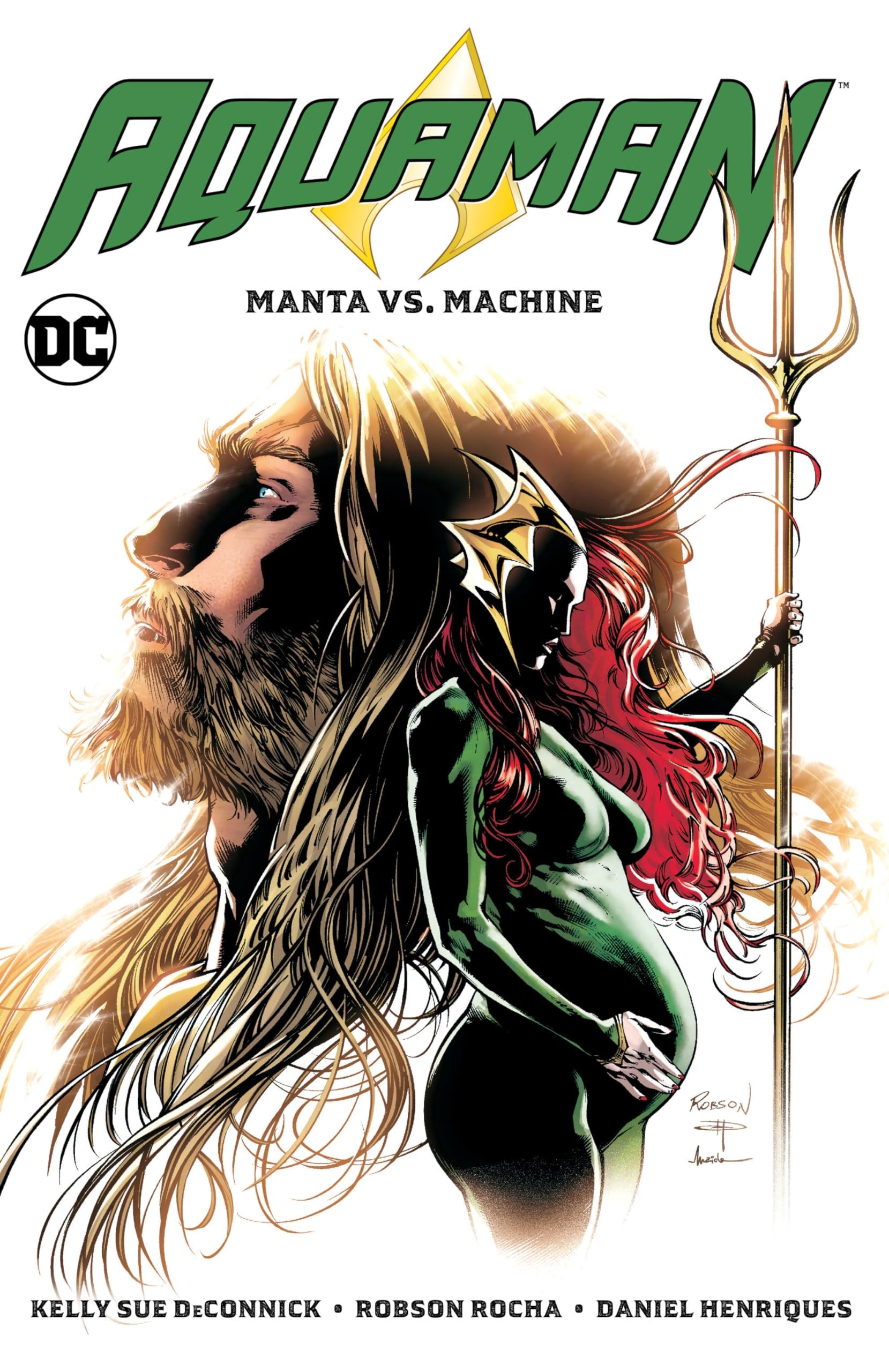 Aquaman #3 cover