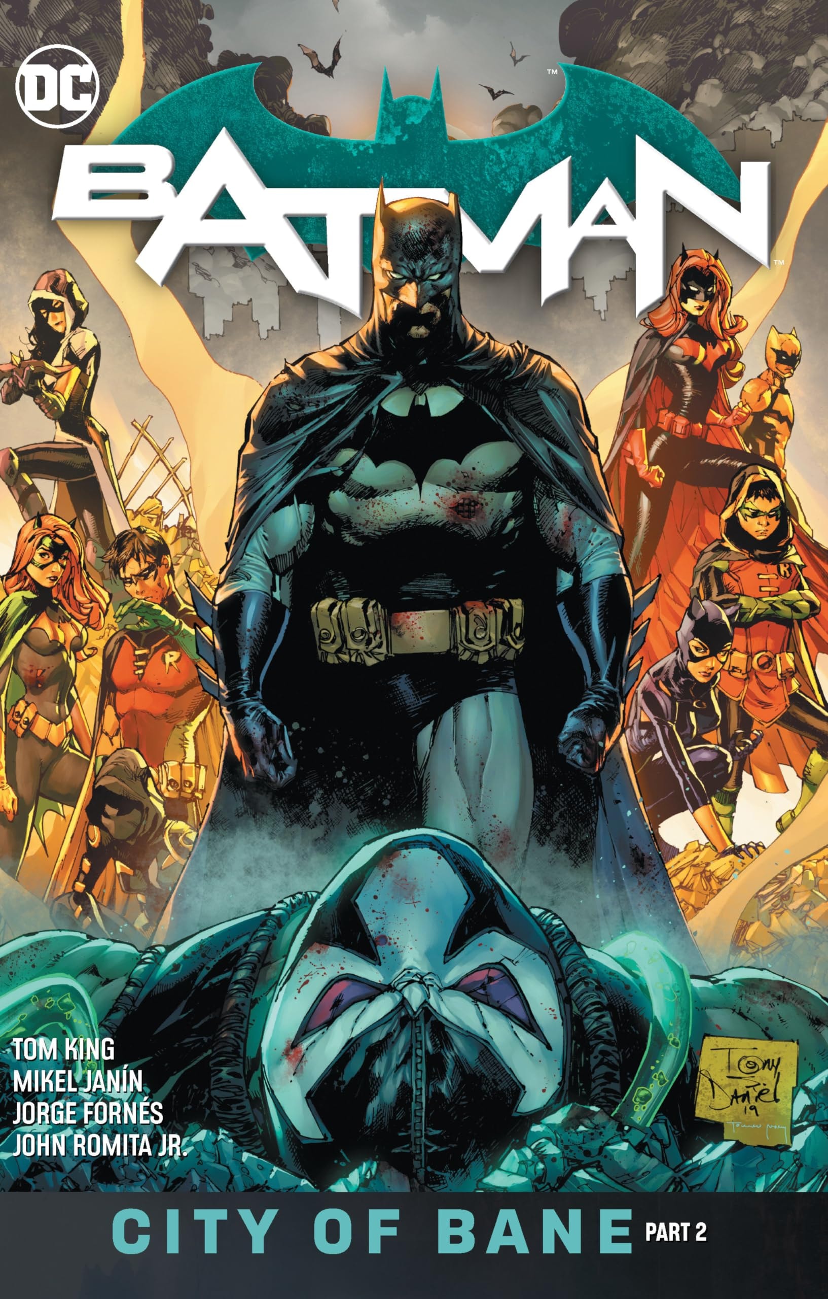 Batman #13 cover