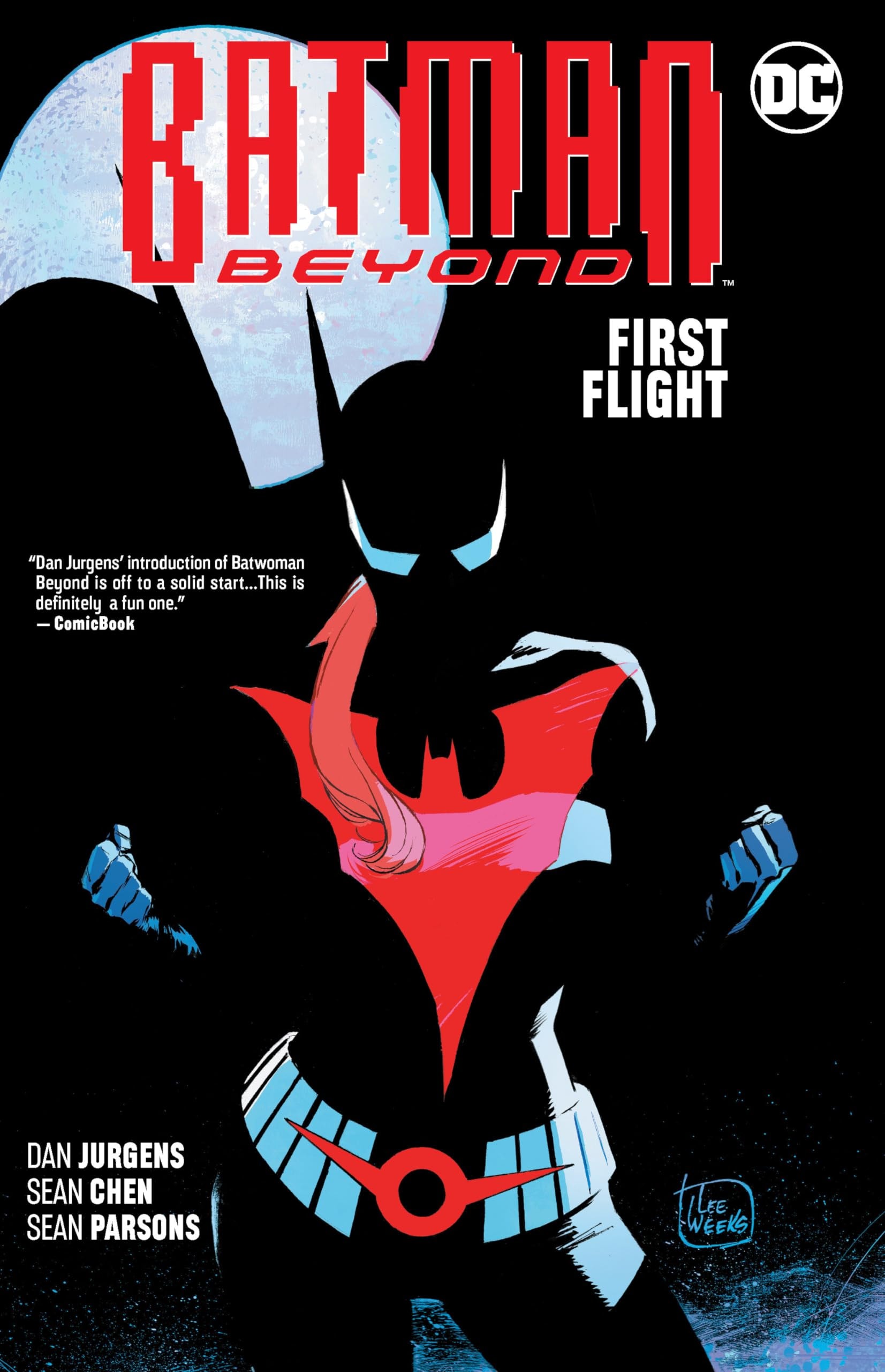 Batman Beyond #7 cover