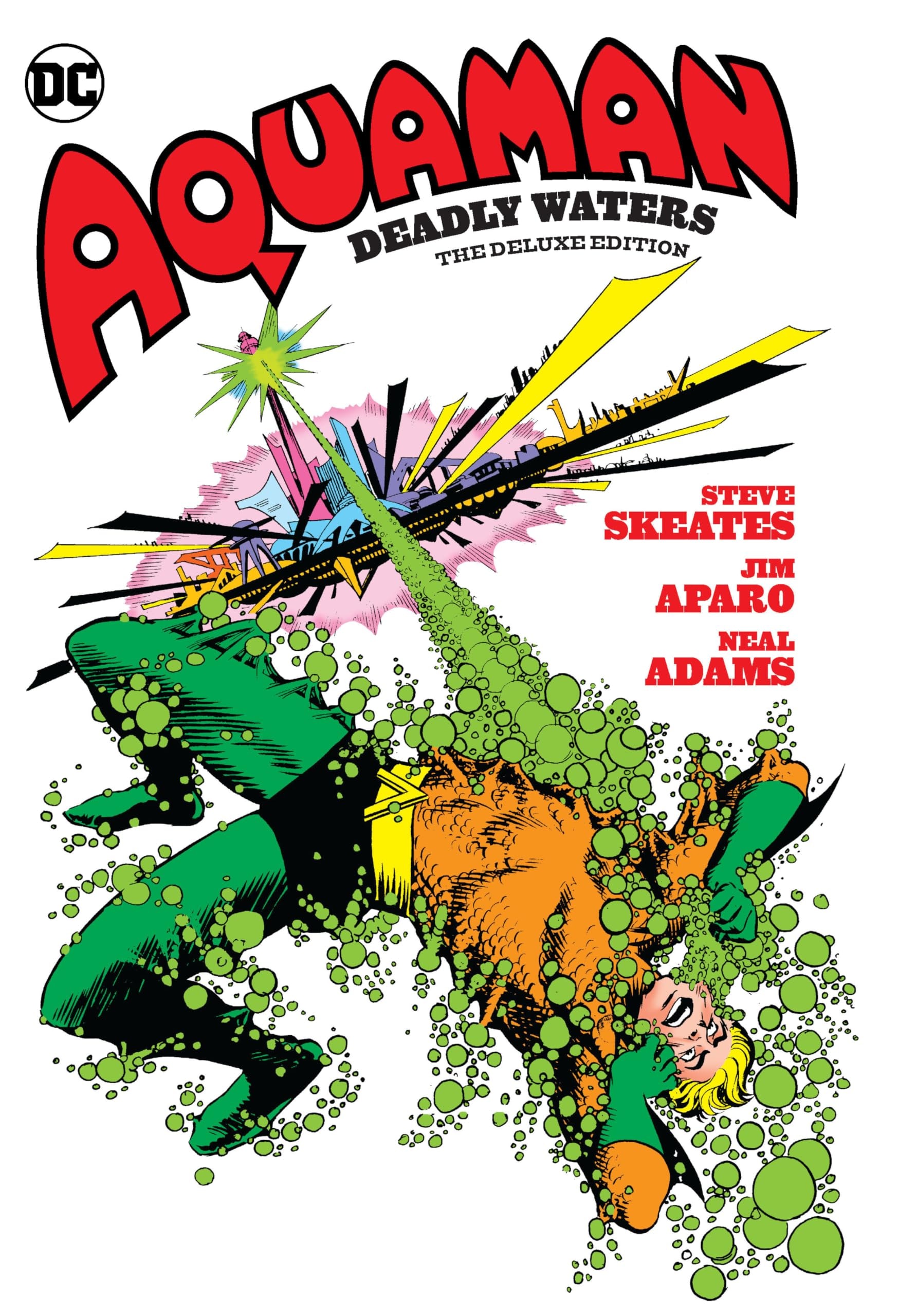 Aquaman: Deadly Waters The Deluxe Edition #[nn] cover