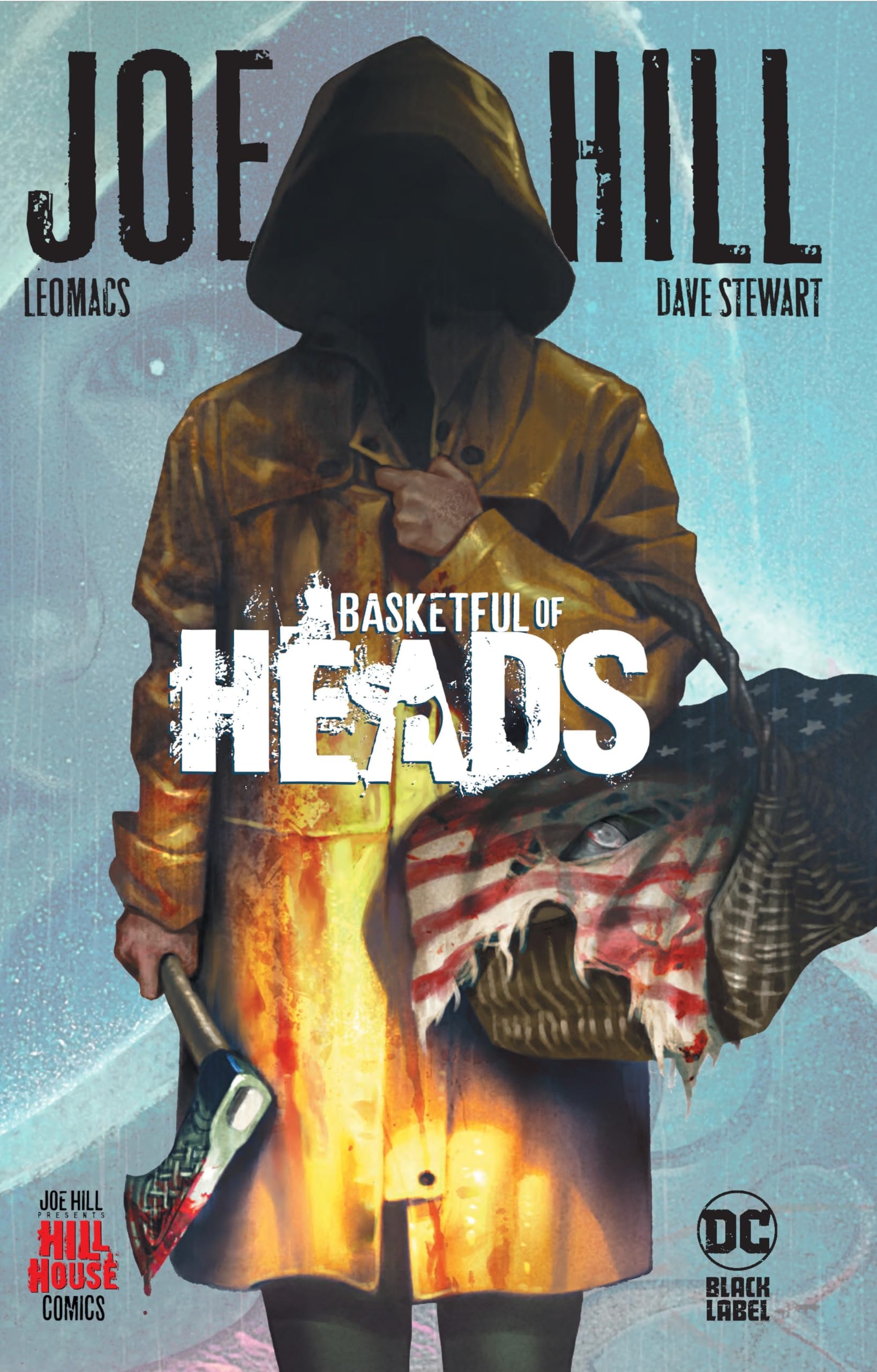 Basketful of Heads #[nn] cover