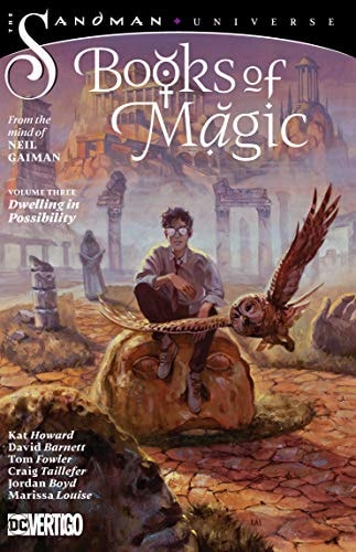 Books of Magic #3 cover