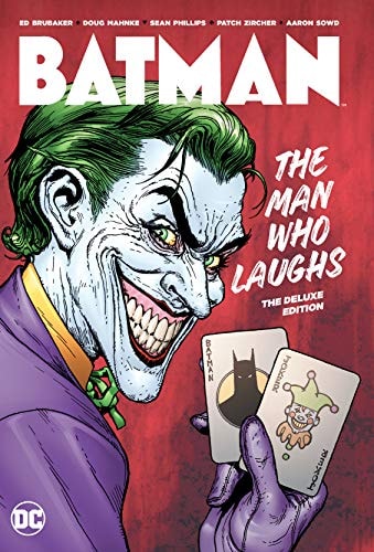 Batman: The Man Who Laughs: The Deluxe Edition #[nn] cover