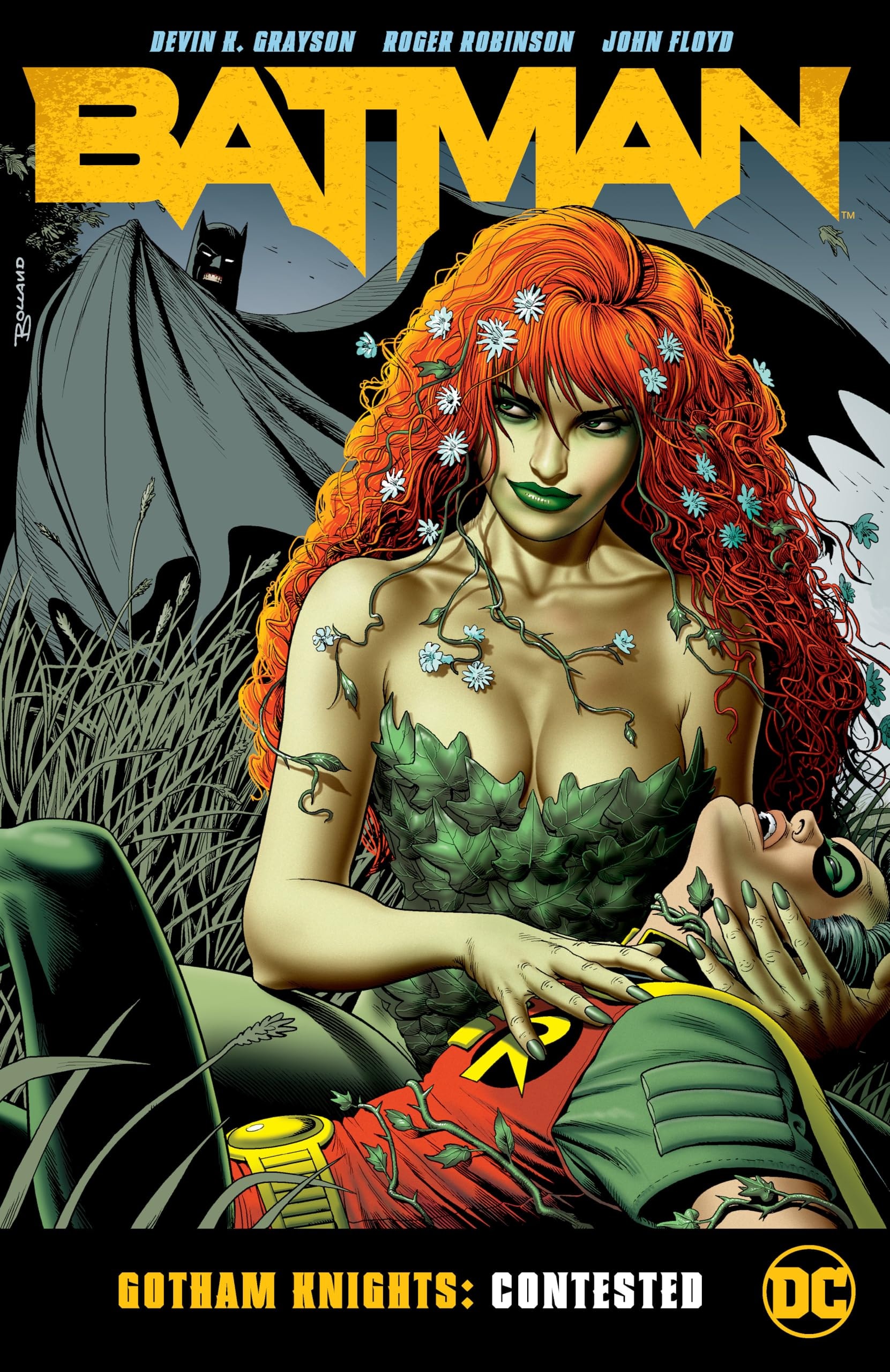 Batman: Gotham Knights: Contested #[nn] cover