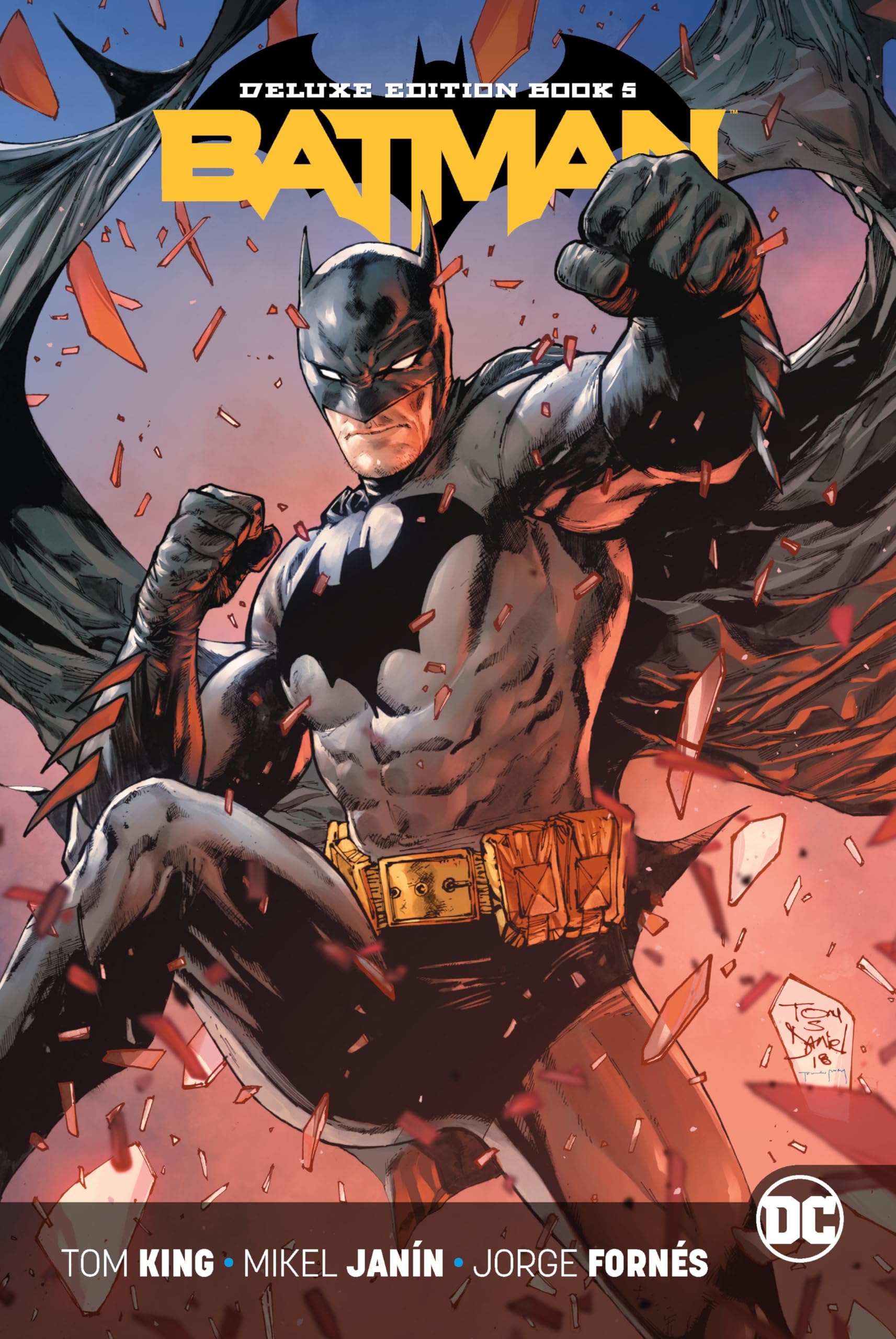 Batman: Deluxe Edition #5 cover