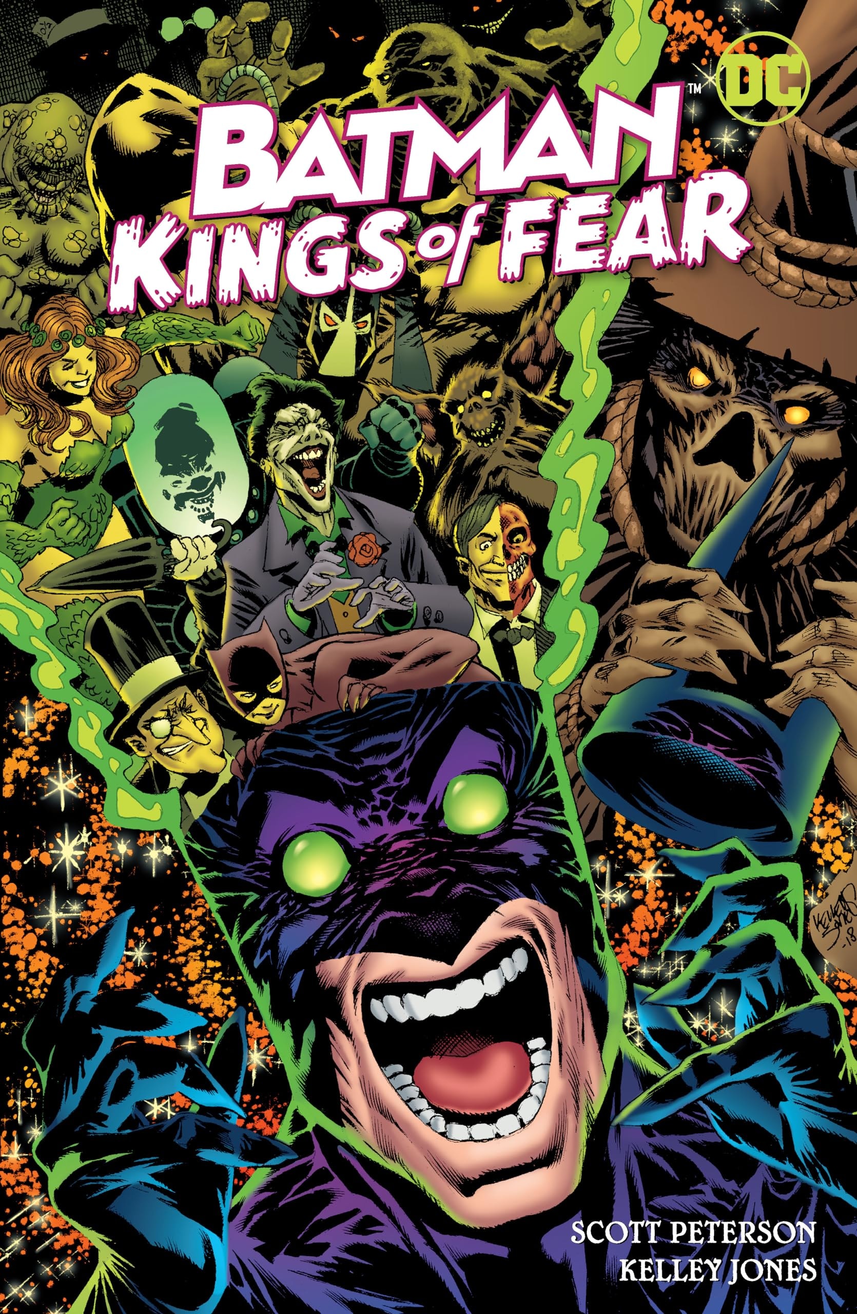 Batman: Kings of Fear #[nn] cover