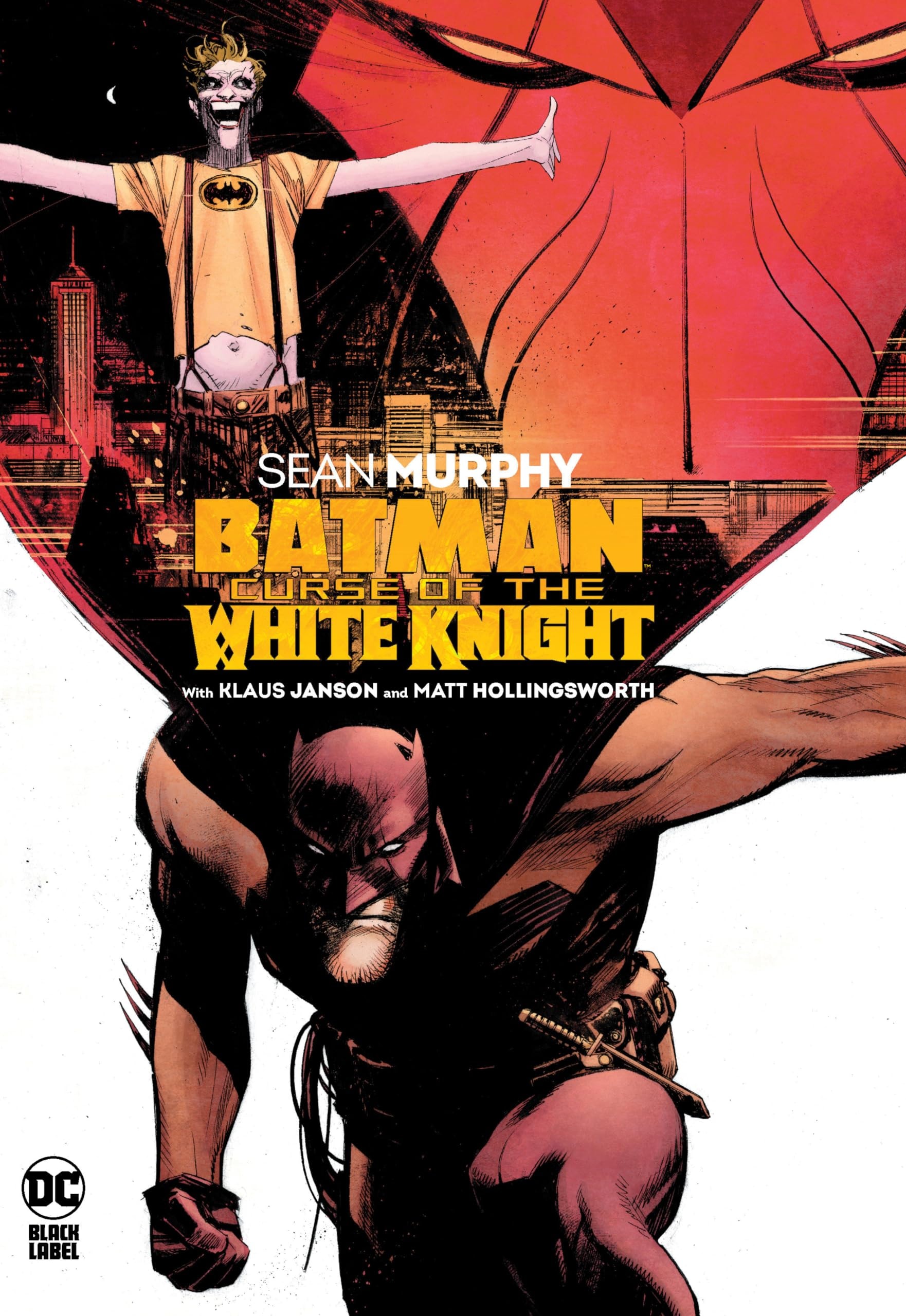 Batman: Curse of the White Knight #[nn] cover
