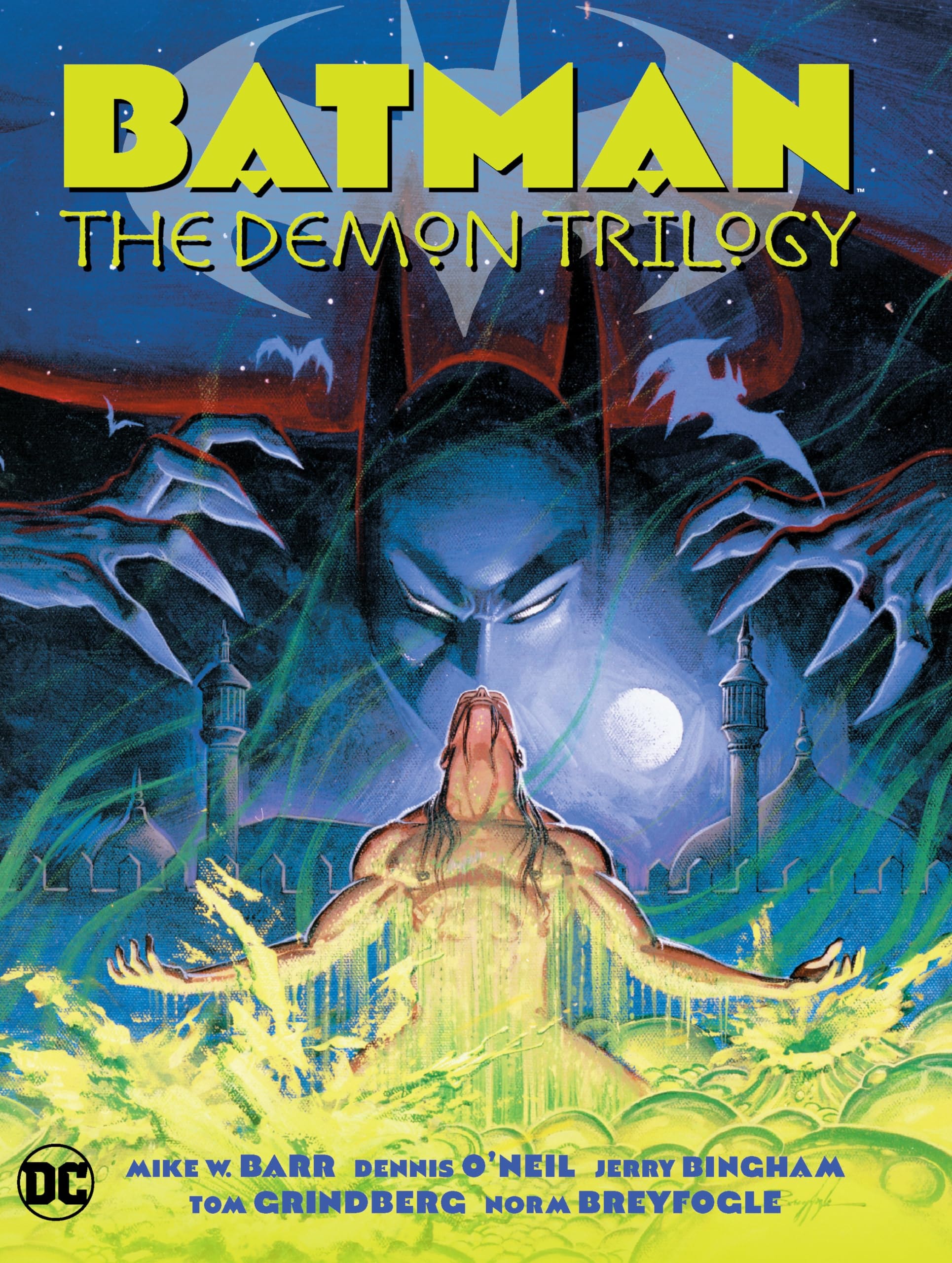 Batman: The Demon Trilogy #[nn] cover