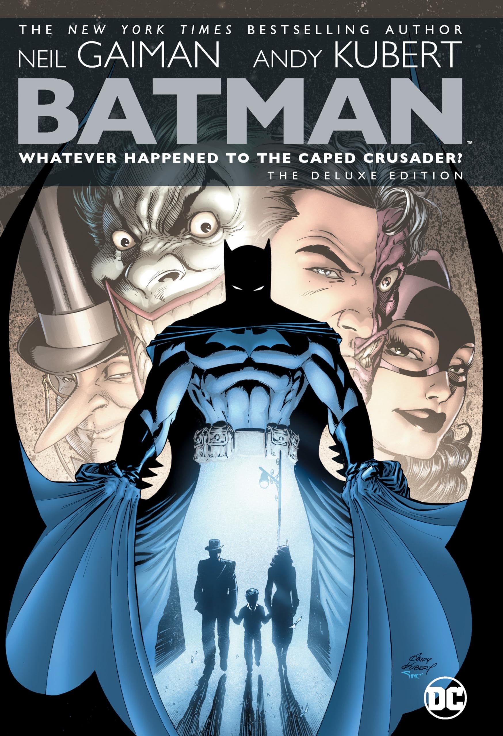 Batman: Whatever Happened to the Caped Crusader? The Deluxe Edition (2020 Edition) #[nn] cover