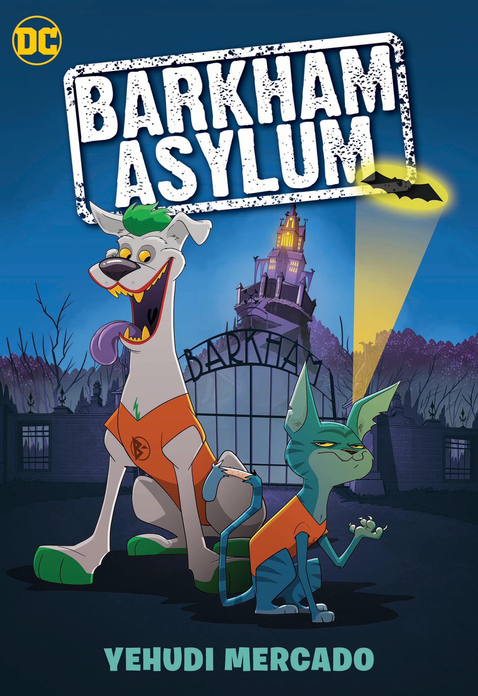 Barkham Asylum #[nn] cover