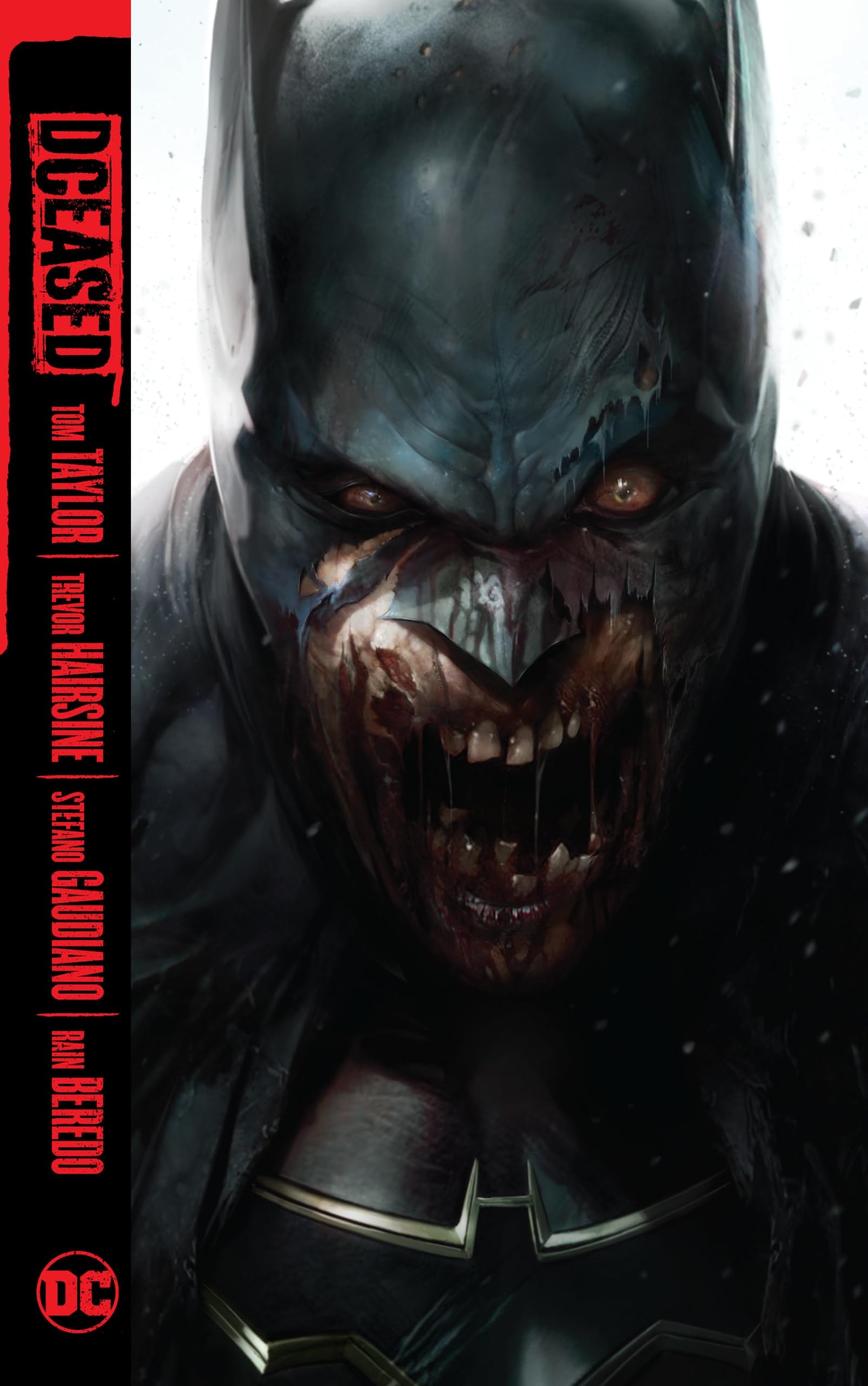 DCeased #[nn] cover