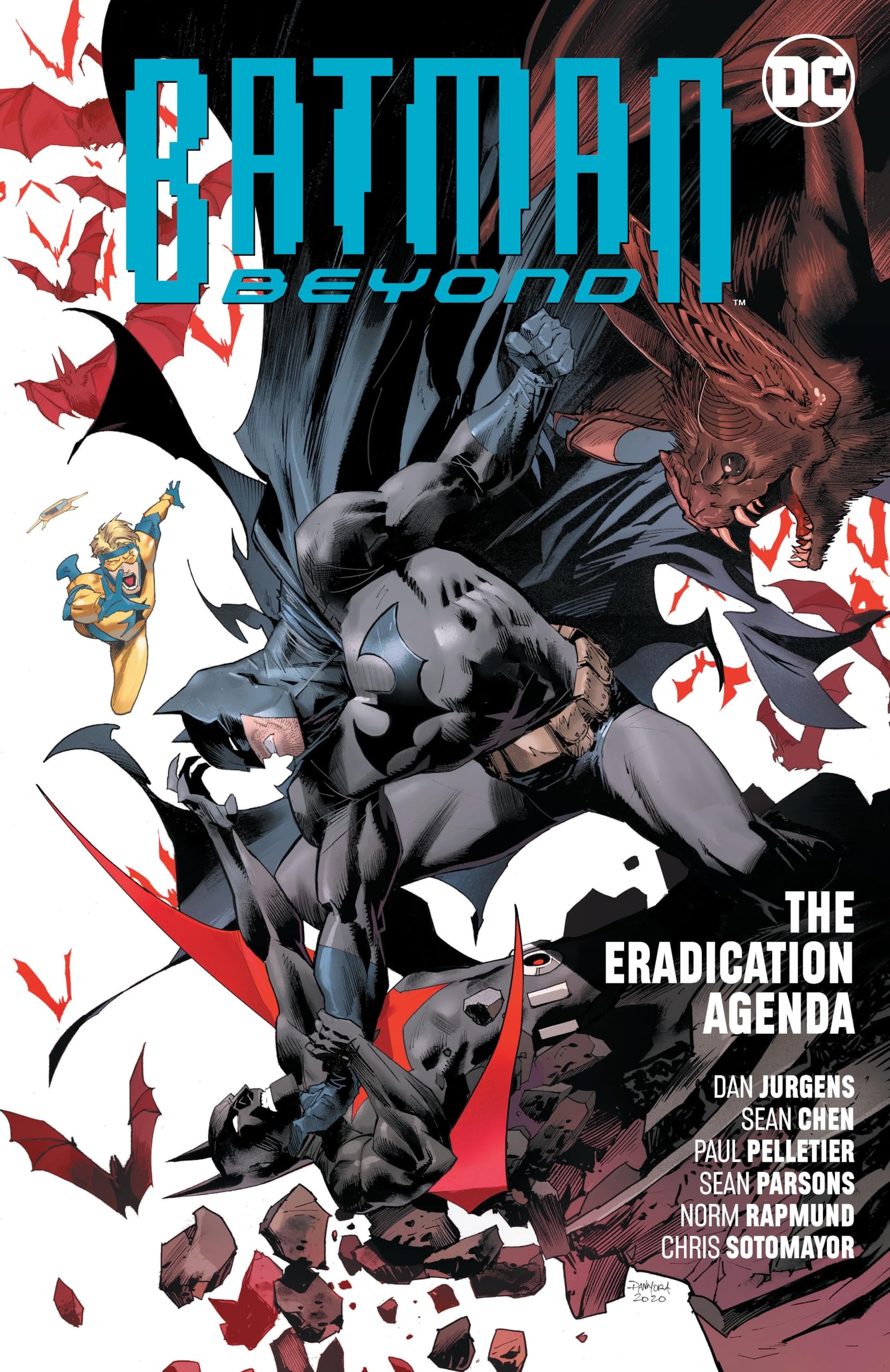 Batman Beyond #8 cover
