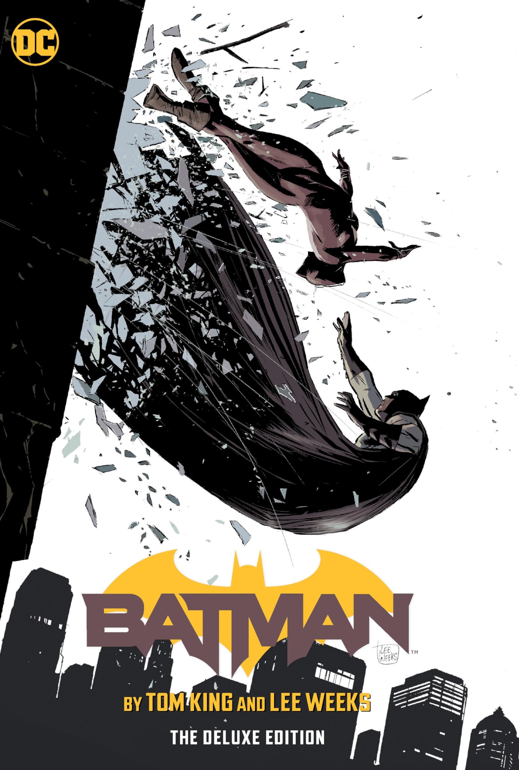 Batman by Tom King and Lee Weeks: The Deluxe Edition #[nn] cover