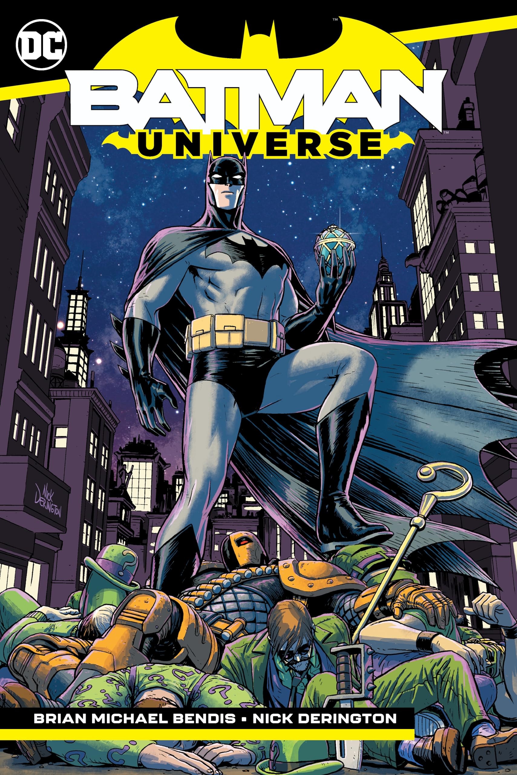 Batman: Universe #[nn] cover