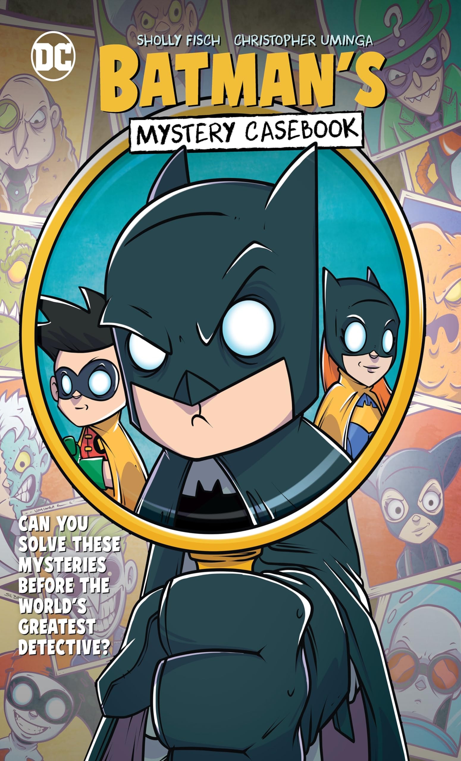 Batman's Mystery Casebook #[nn]