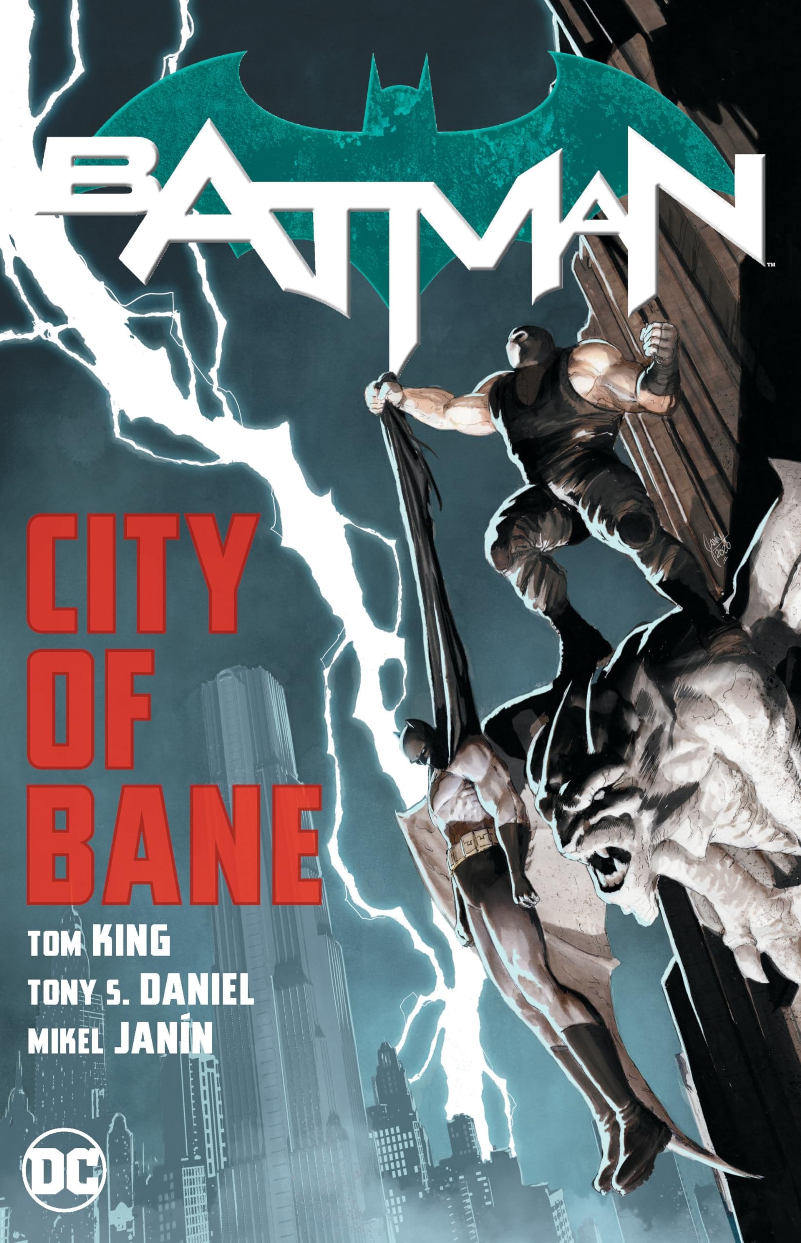 Batman: City of Bane: The Complete Collection #[nn] cover