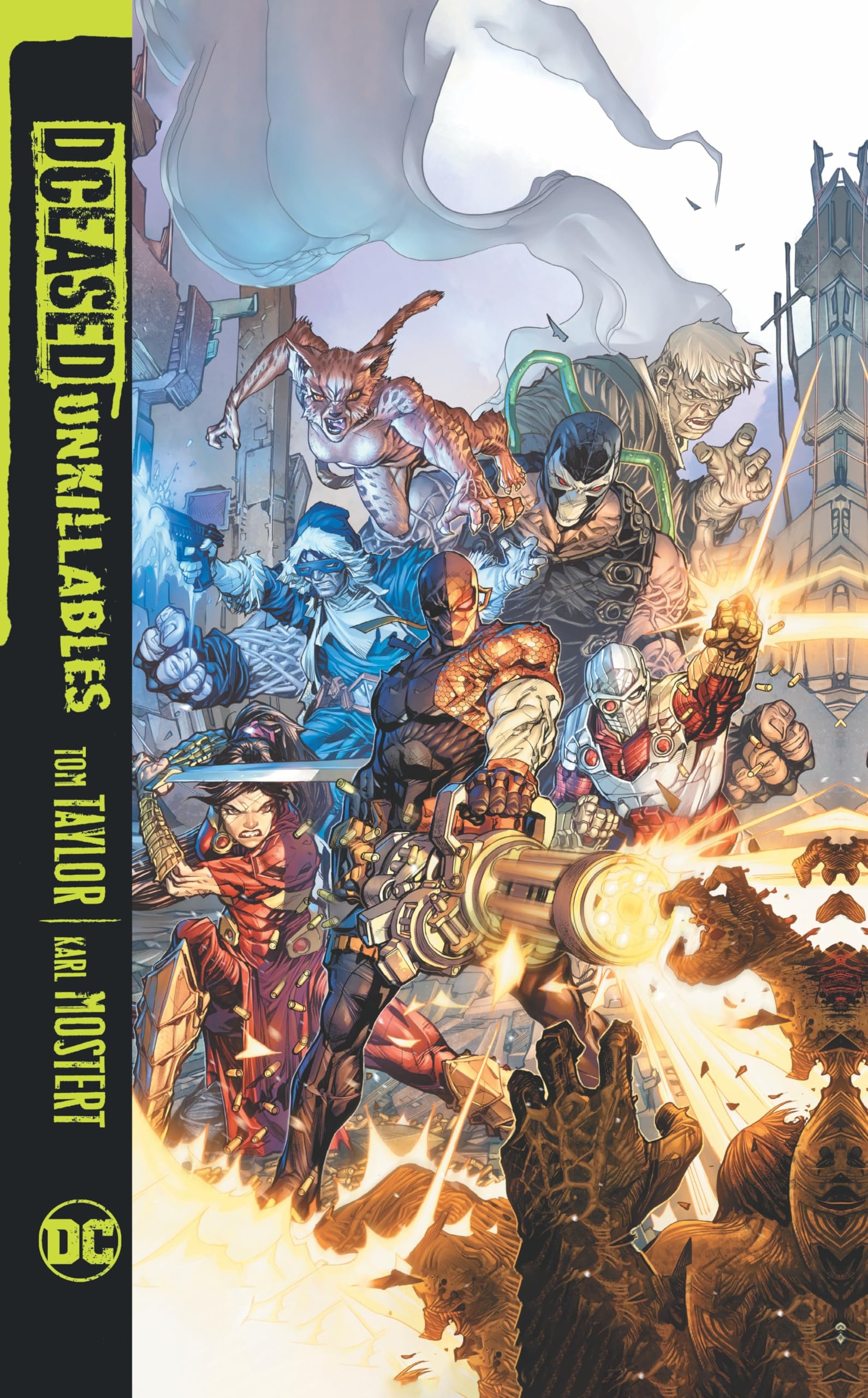 DCeased: Unkillables #[nn]
