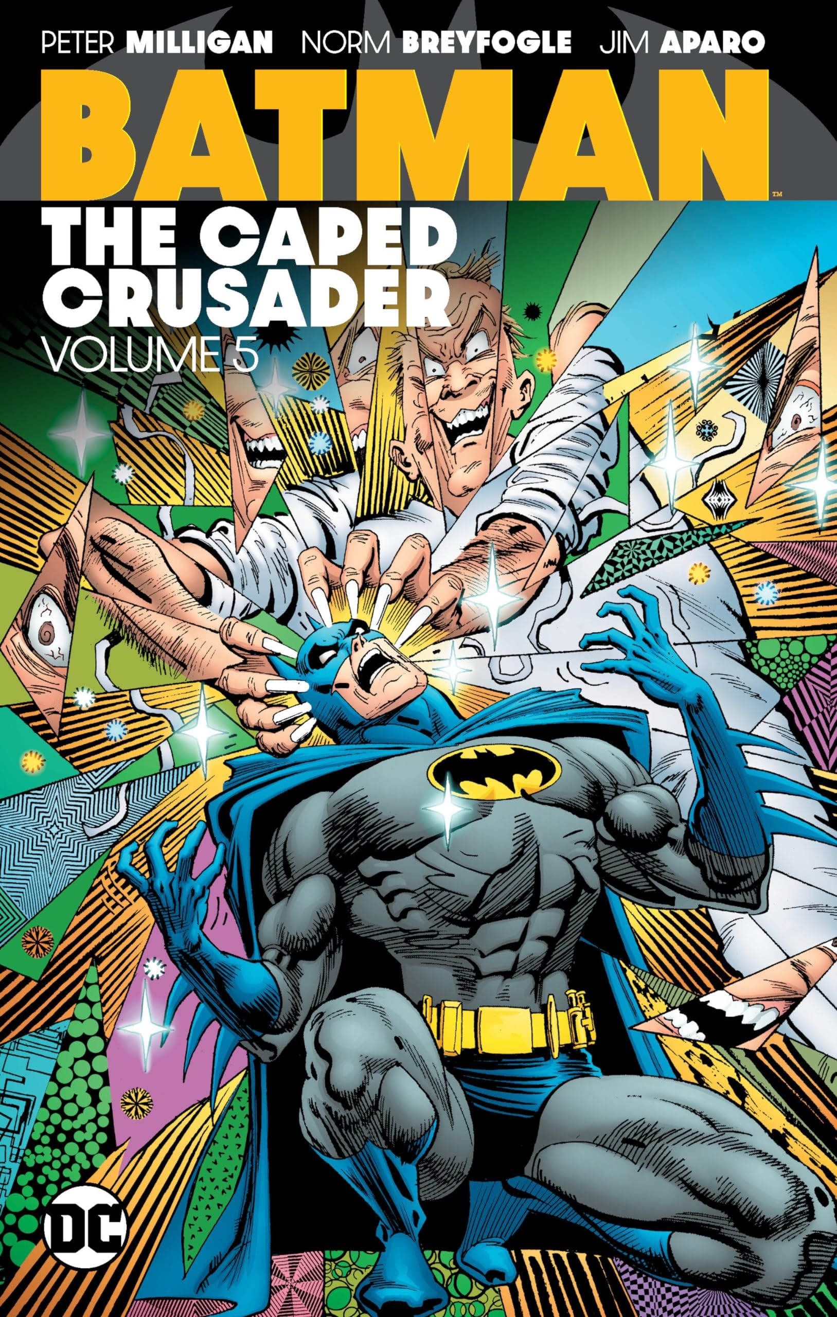 Batman: The Caped Crusader #5 cover