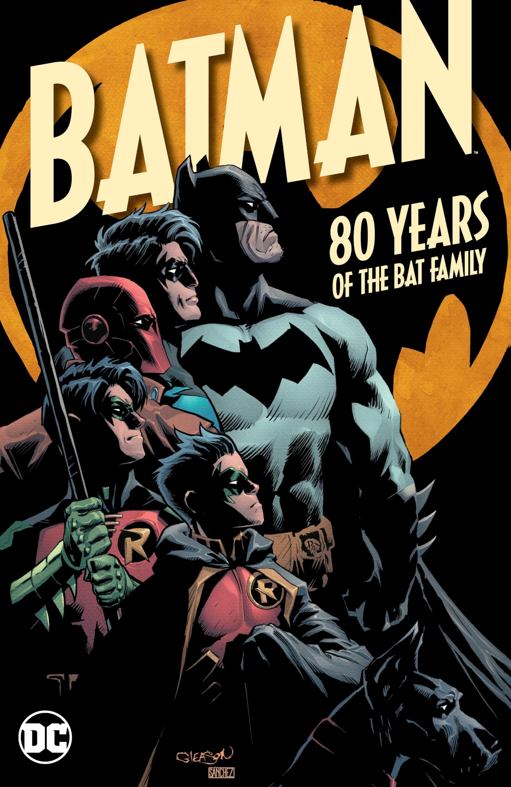 Batman: 80 Years of the Bat Family #[nn] cover