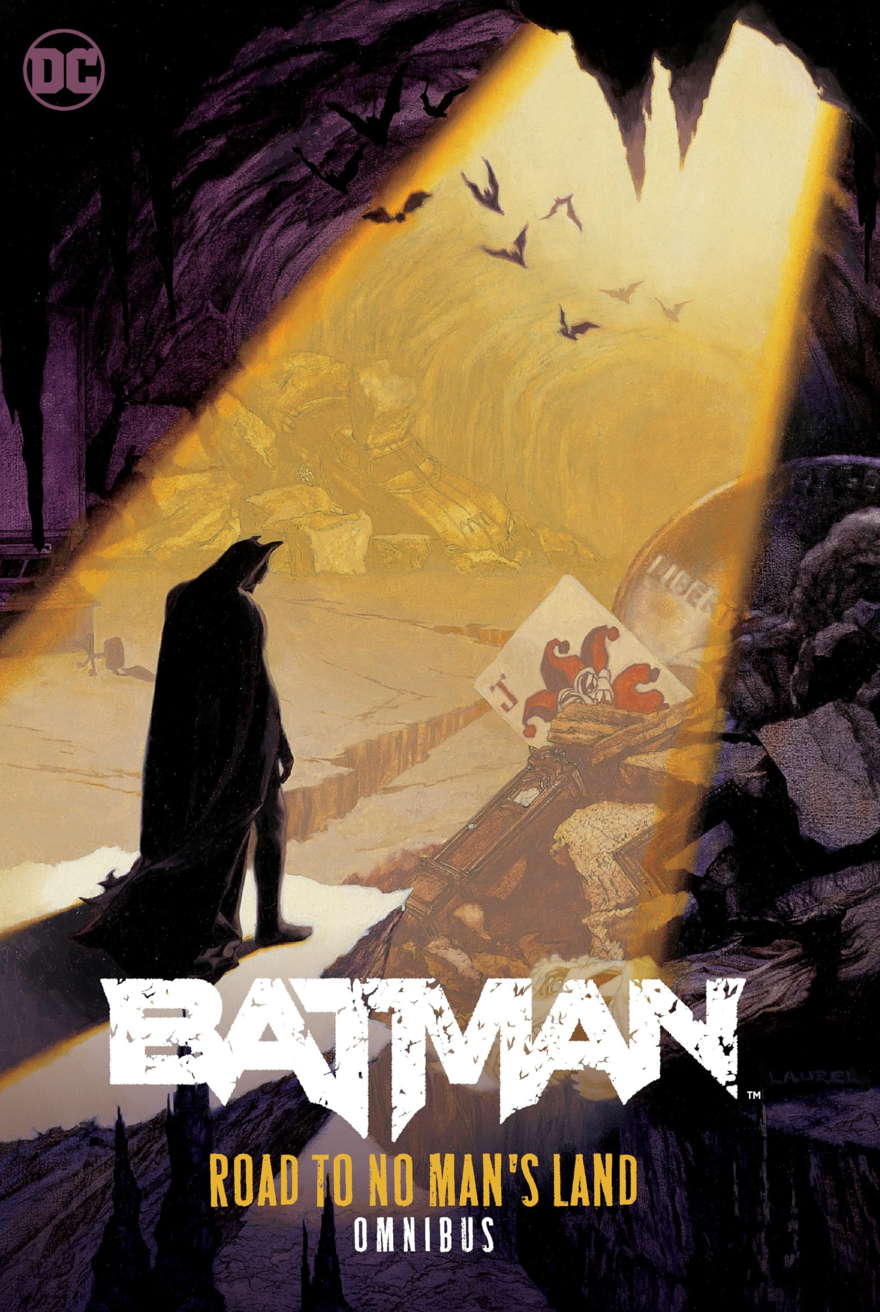 Batman: Road to No Man's Land Omnibus #[nn]