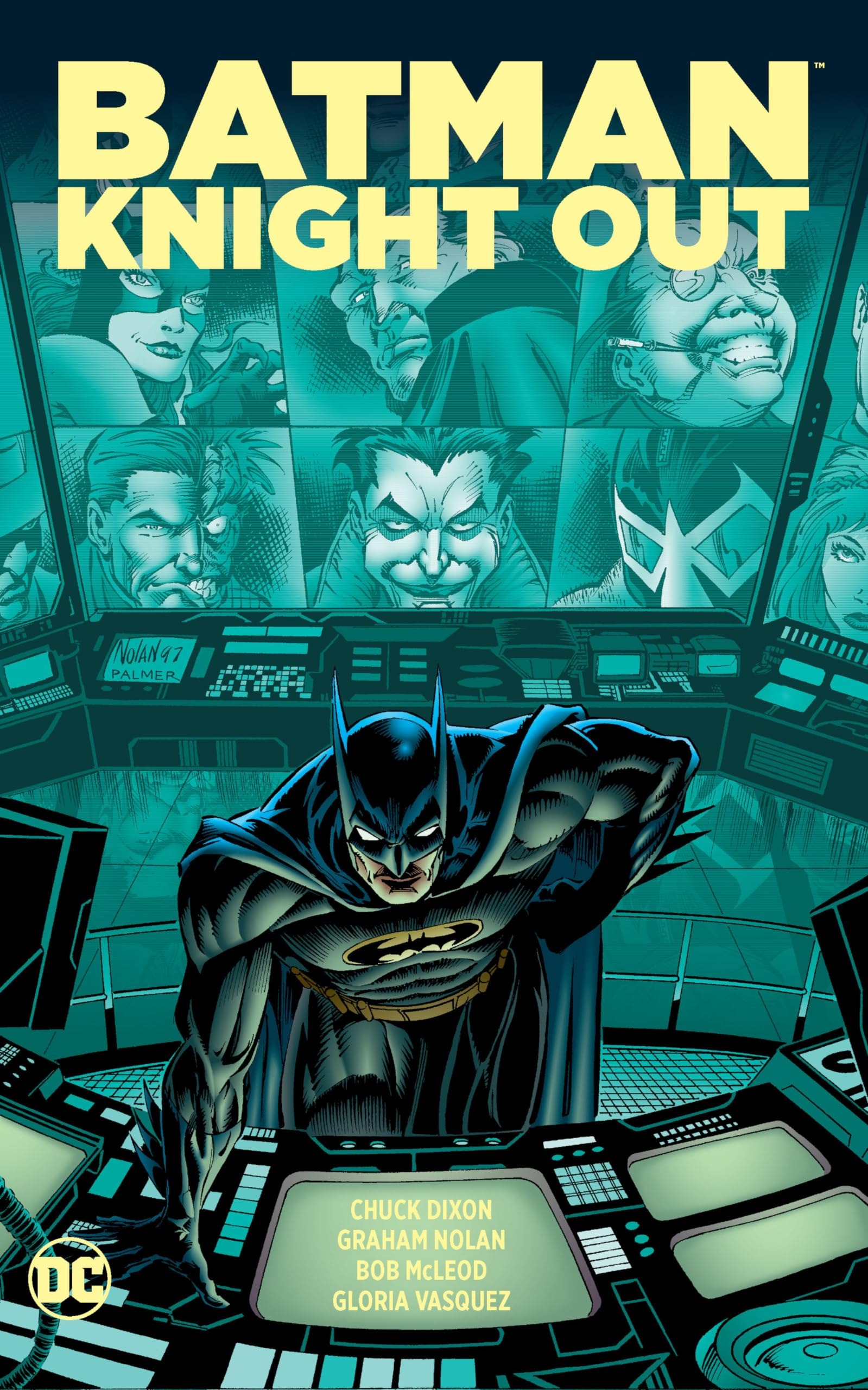 Batman: Knight Out #[nn] cover