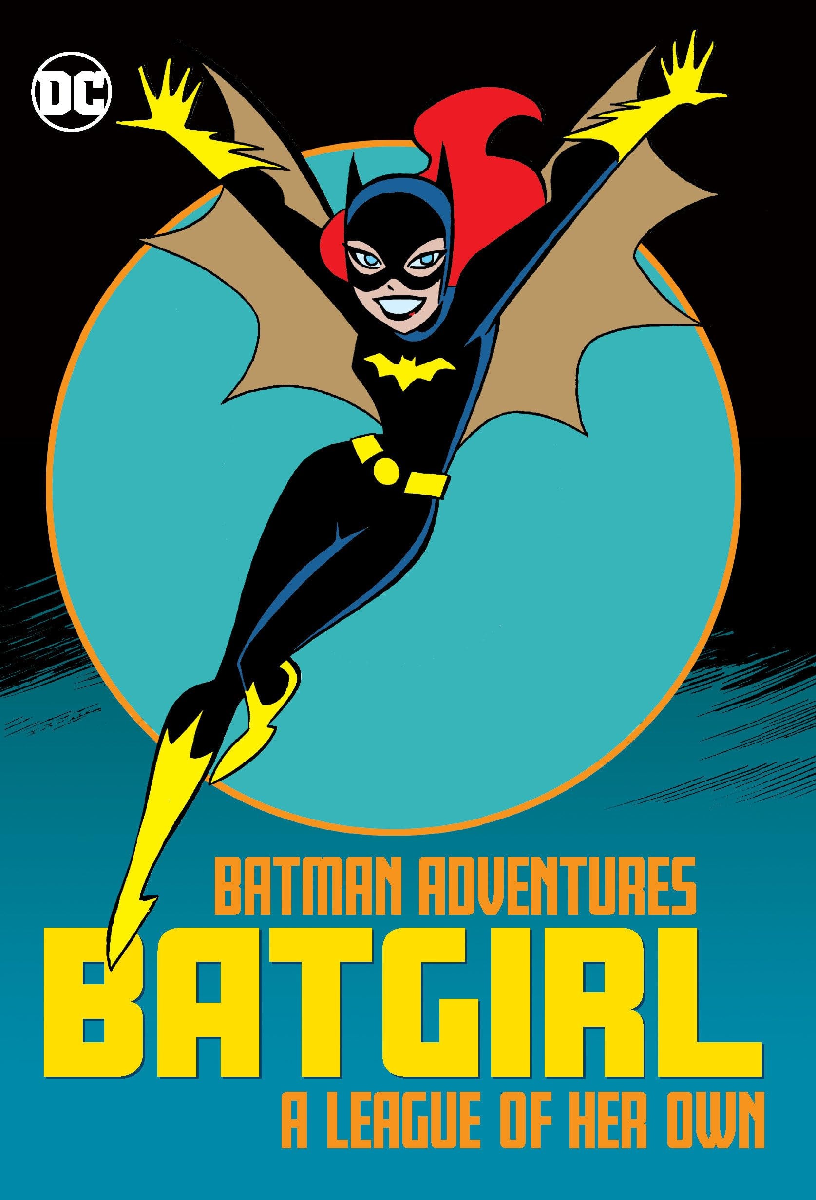 Batman Adventures: Batgirl - A League of Her Own #[nn] cover