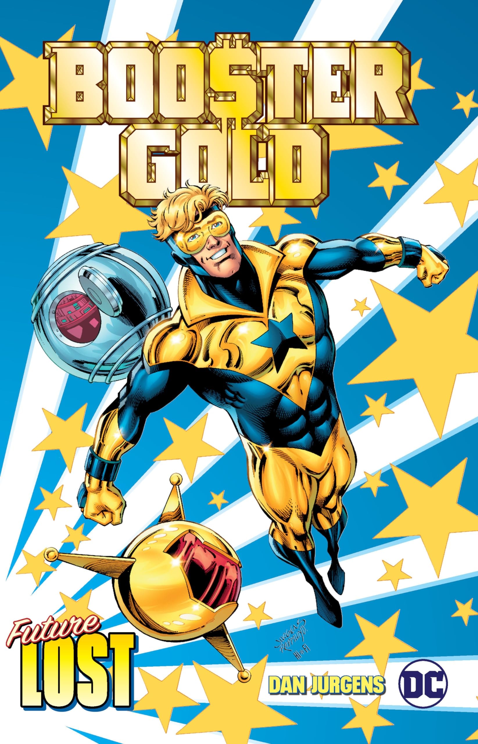 Booster Gold: Future Lost #[nn] cover