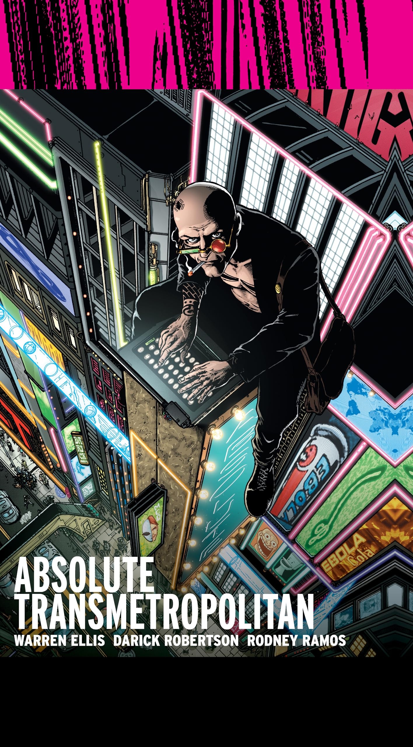 Absolute Transmetropolitan #1 cover