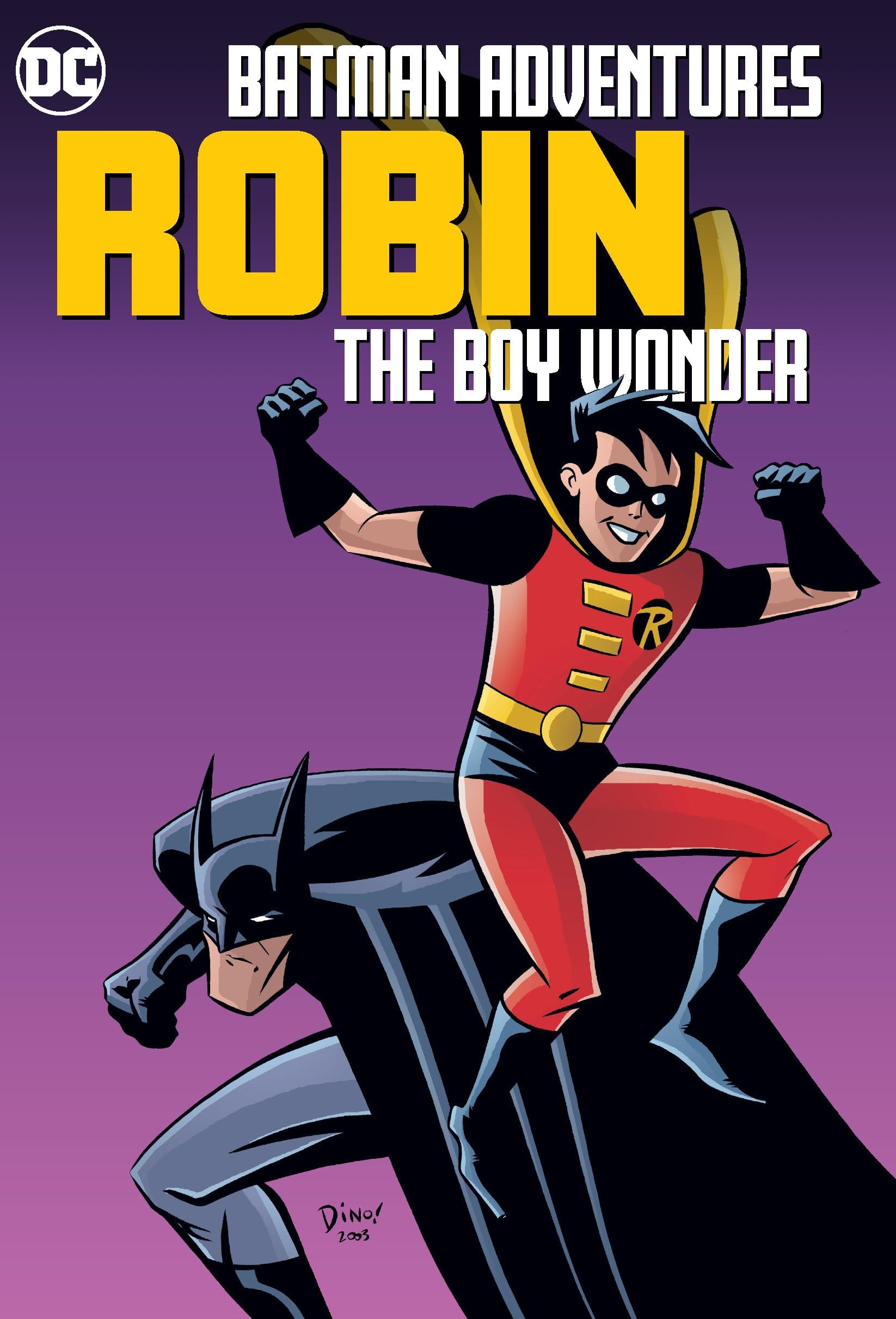 Batman Adventures: Robin, the Boy Wonder #[nn] cover
