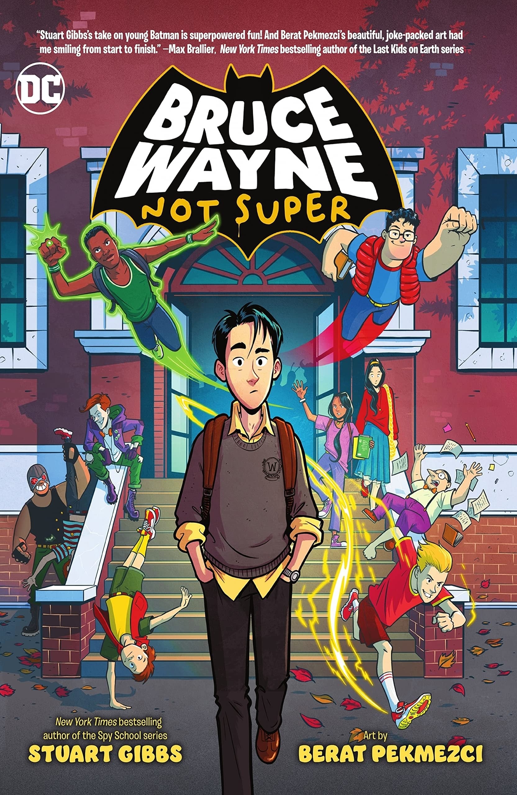 Bruce Wayne: Not Super #[nn] cover