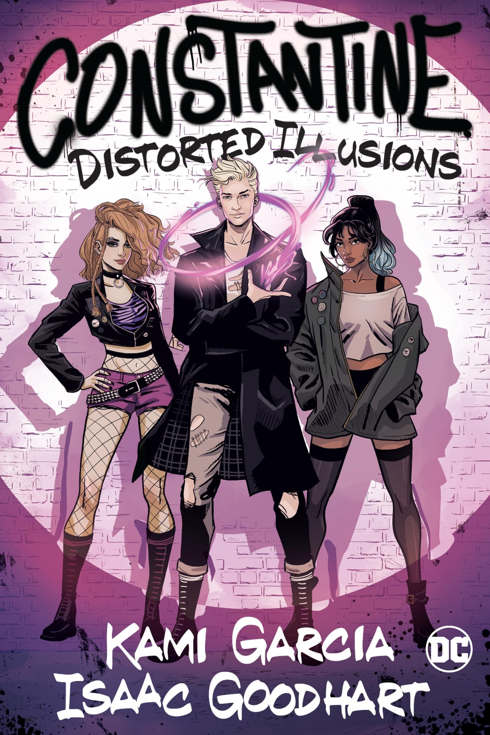 Constantine: Distorted Illusions #[nn]