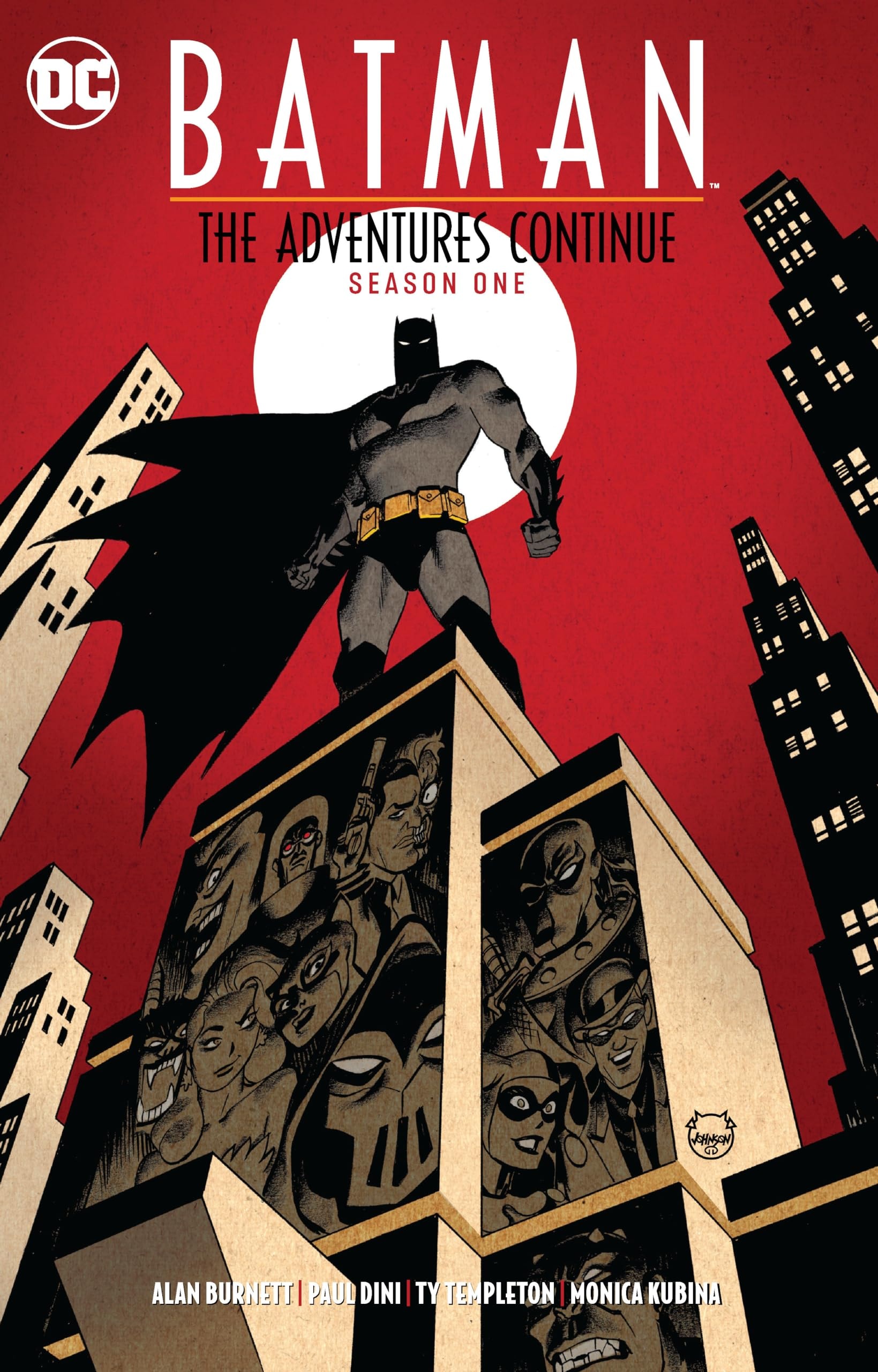 Batman: The Adventures Continue Season One #[nn] cover