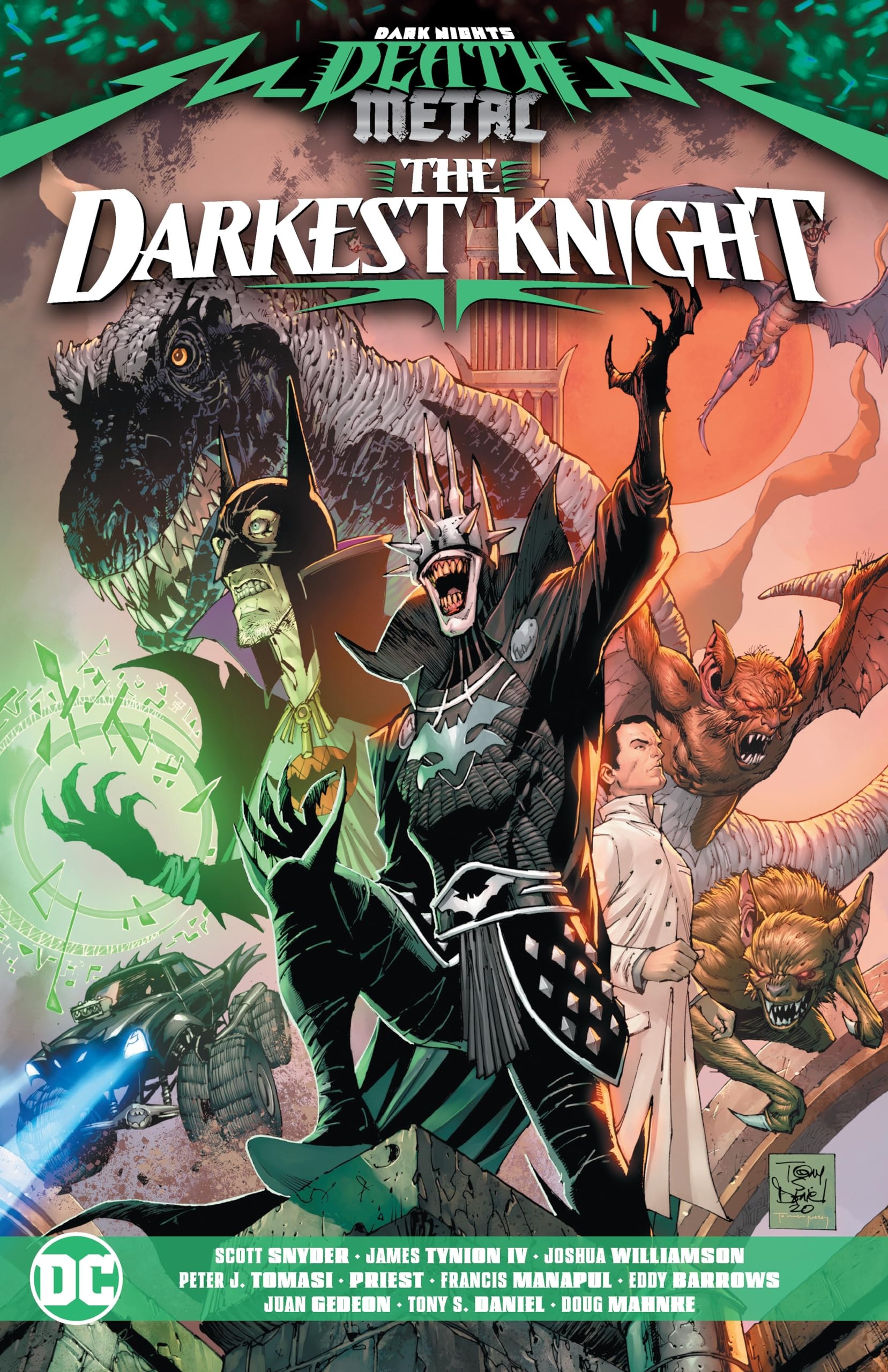 Dark Nights: Death Metal: The Darkest Knight #[nn] cover