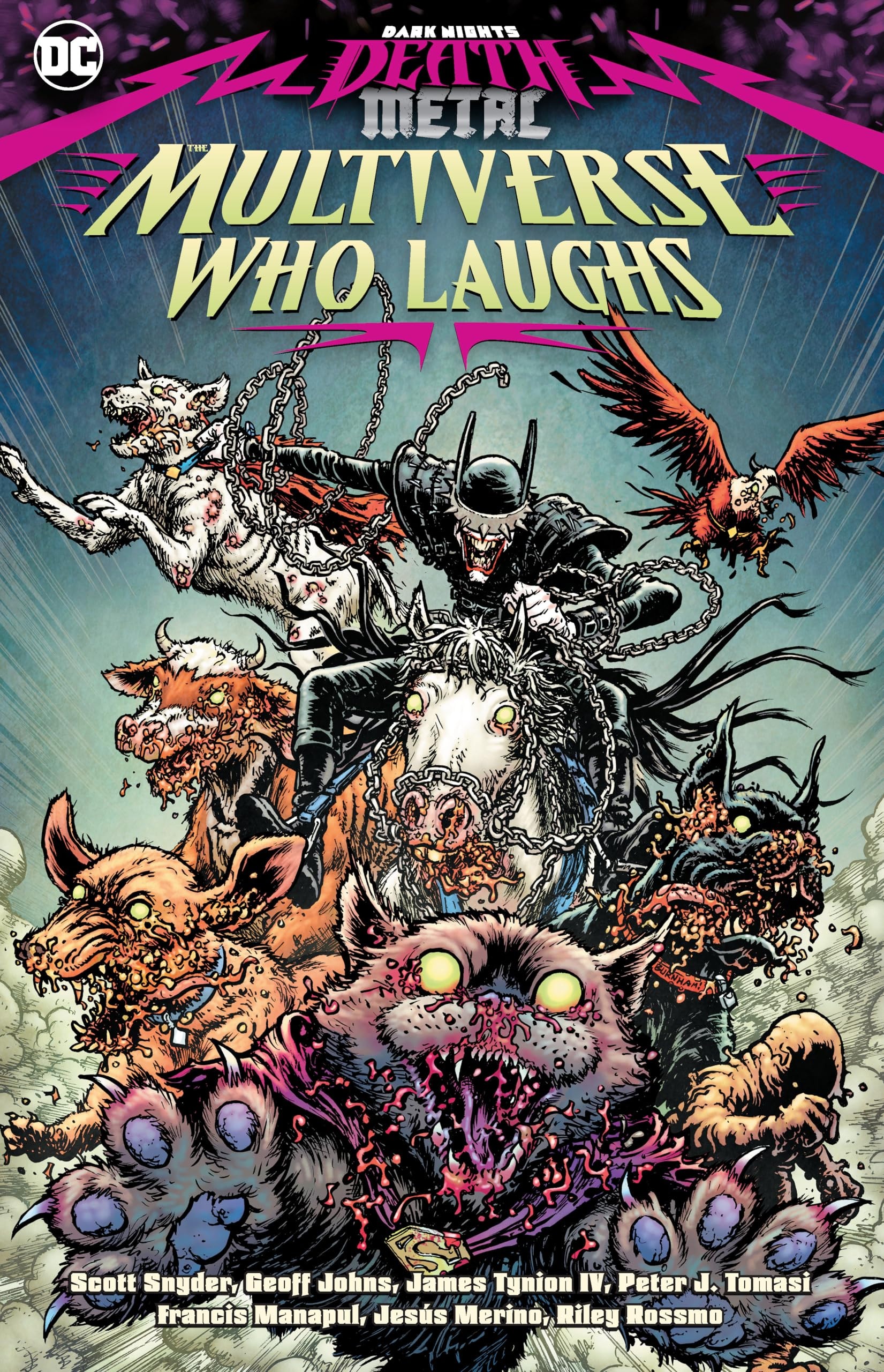 Dark Nights: Death Metal The Multiverse Who Laughs #[nn] cover