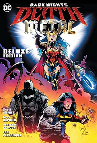Dark Nights: Death Metal: Deluxe Edition #[nn] cover