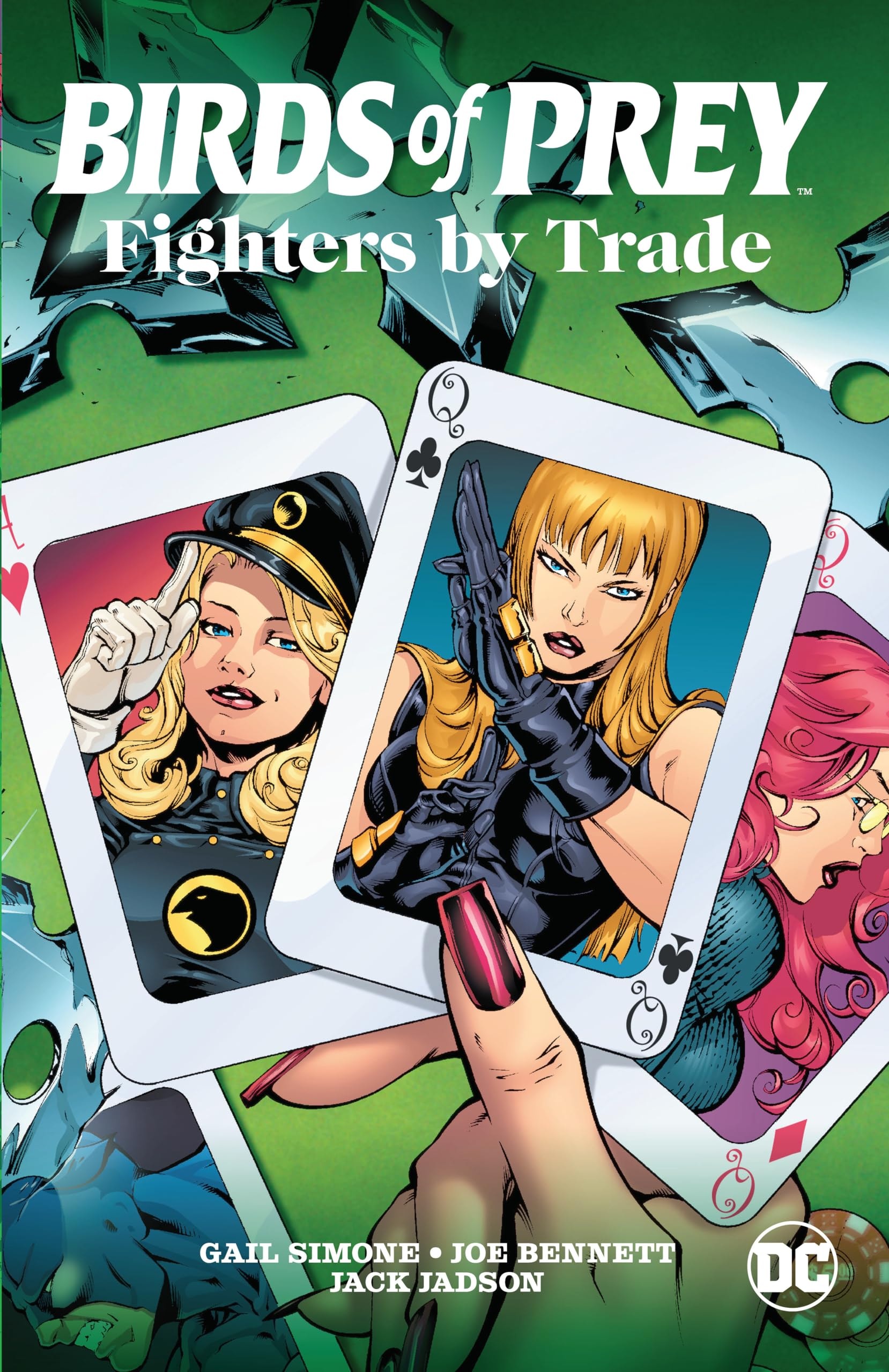 Birds of Prey: Fighters by Trade #[nn] cover