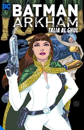 Batman Arkham: Talia al Ghul #[nn] cover