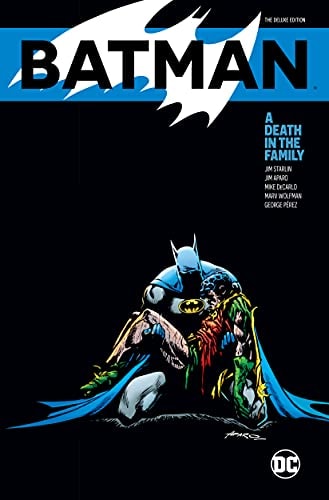 Batman: A Death in the Family The Deluxe Edition #[nn] cover