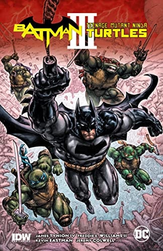 Batman / Teenage Mutant Ninja Turtles III #[nn] cover