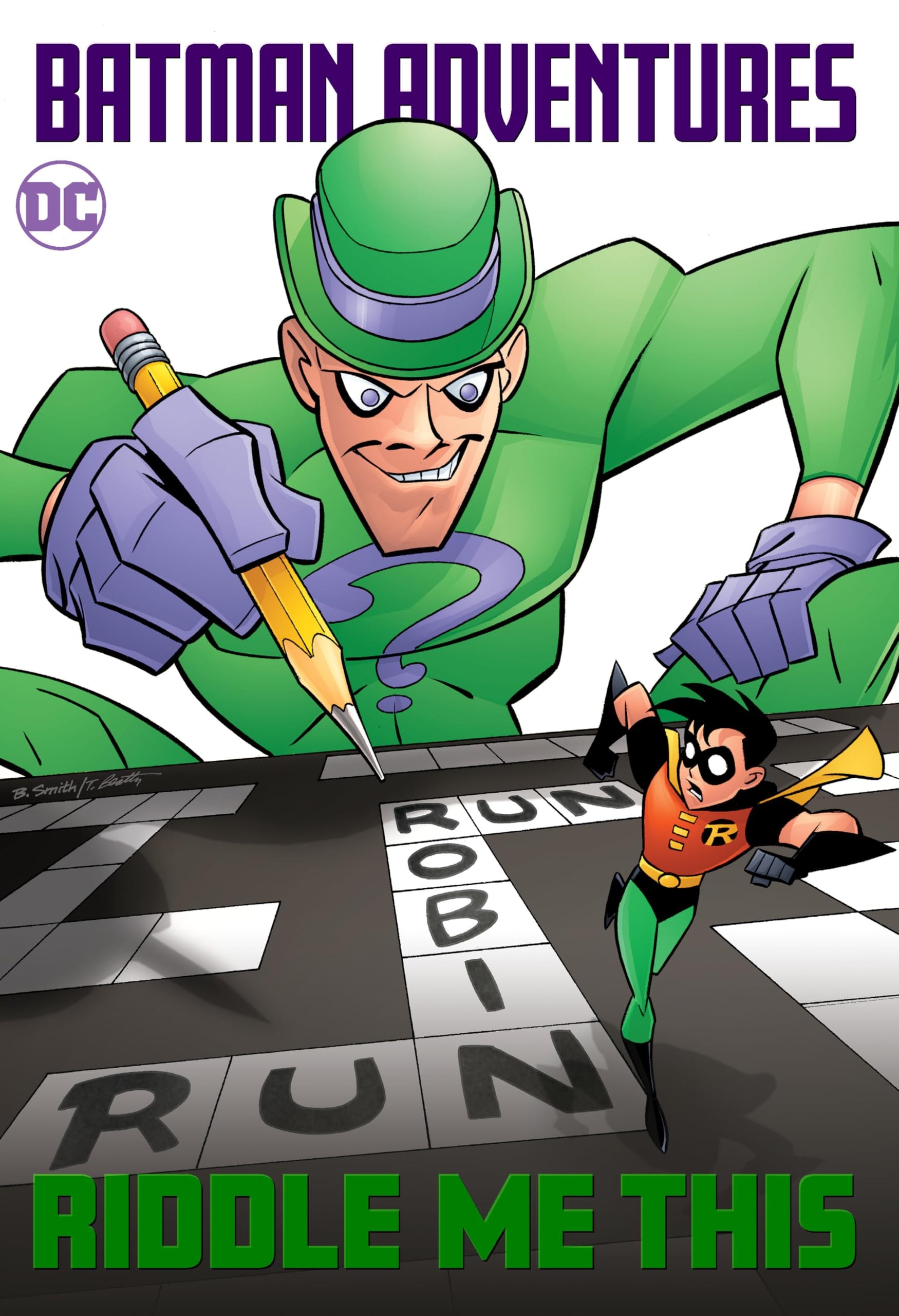 Batman Adventures: Riddle Me This #[nn] cover
