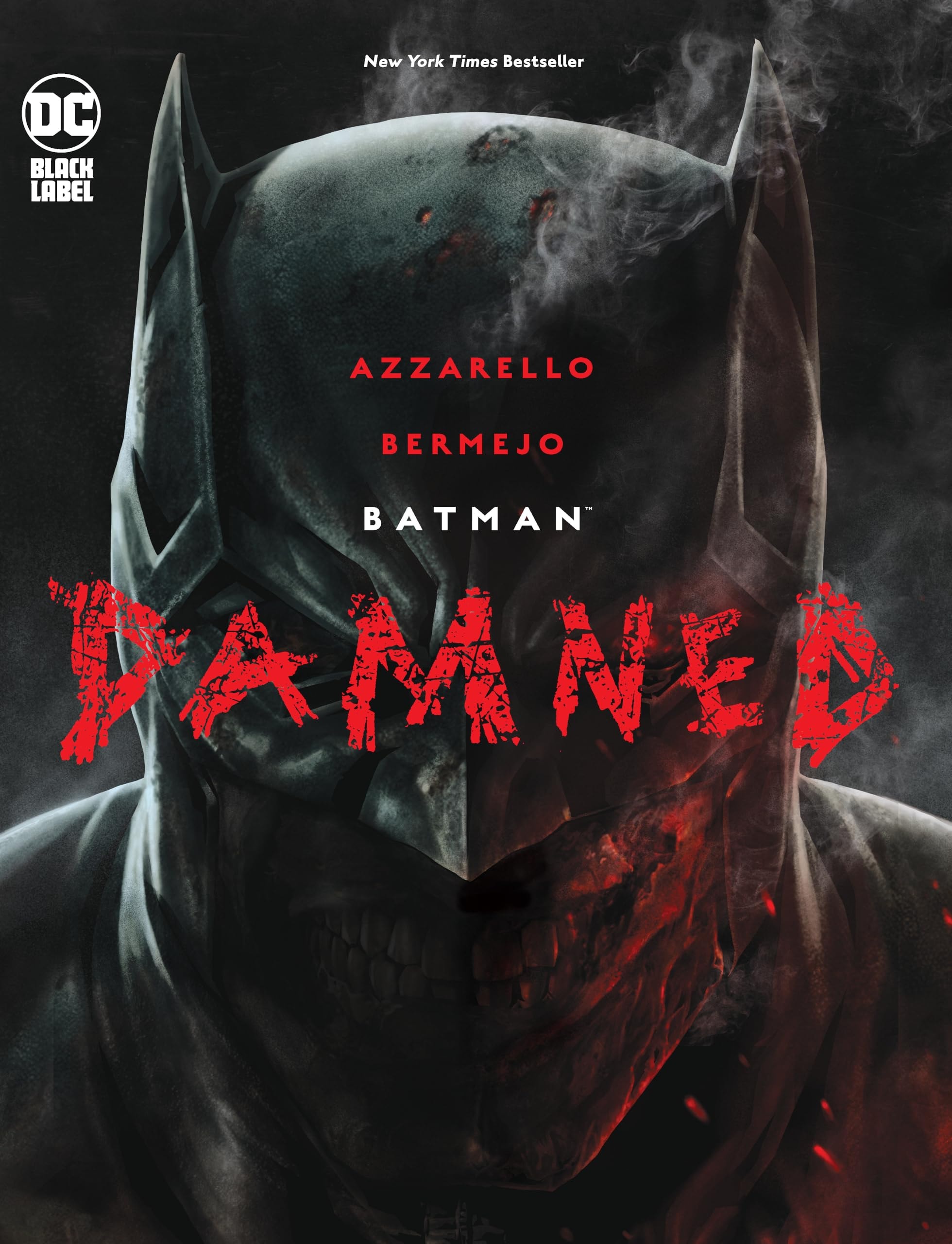 Batman: Damned #[nn] cover