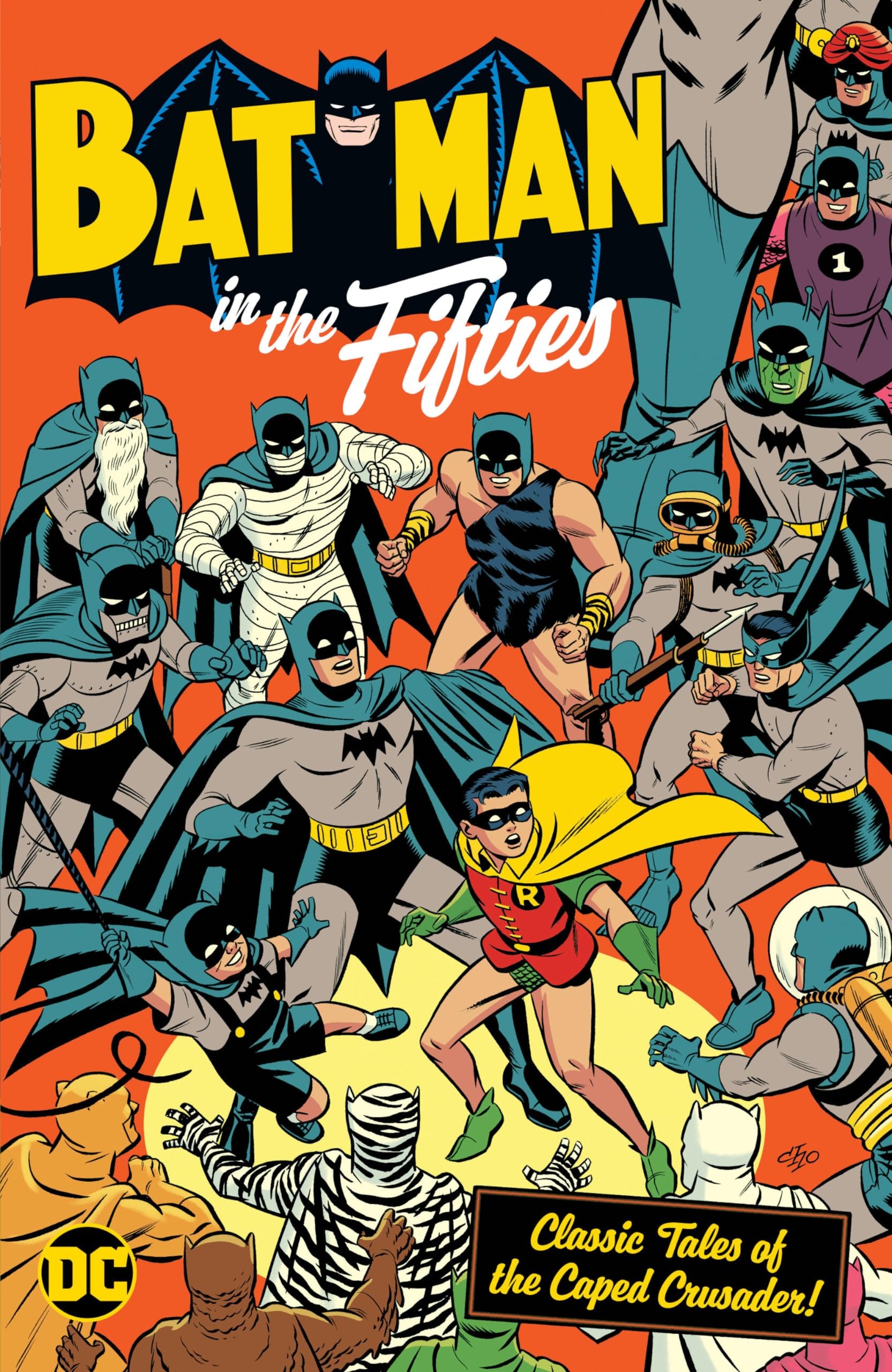 Batman in the Fifties #[nn] cover