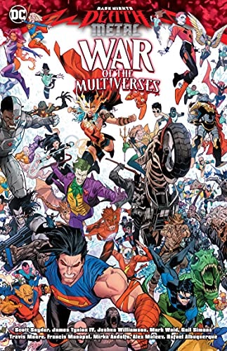 Dark Nights: Death Metal: War of the Multiverses #[nn] cover