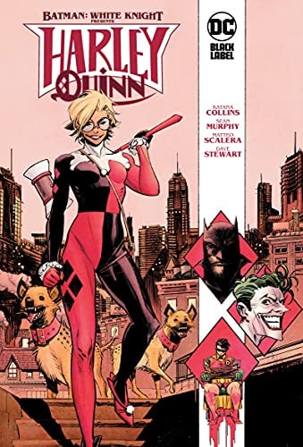 Batman: White Knight Presents: Harley Quinn #[nn] cover